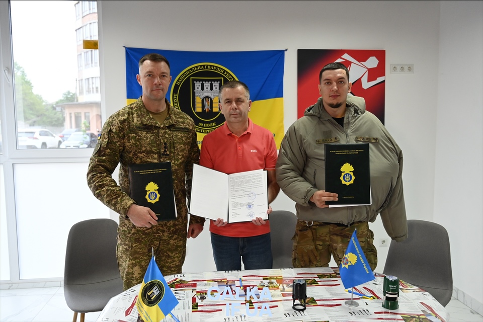 Допомога воїнам з ампутаціями: 50 полк Нацгвардії, ветеранська спільнота та “Мовадо” підписали меморандум (ФОТО)