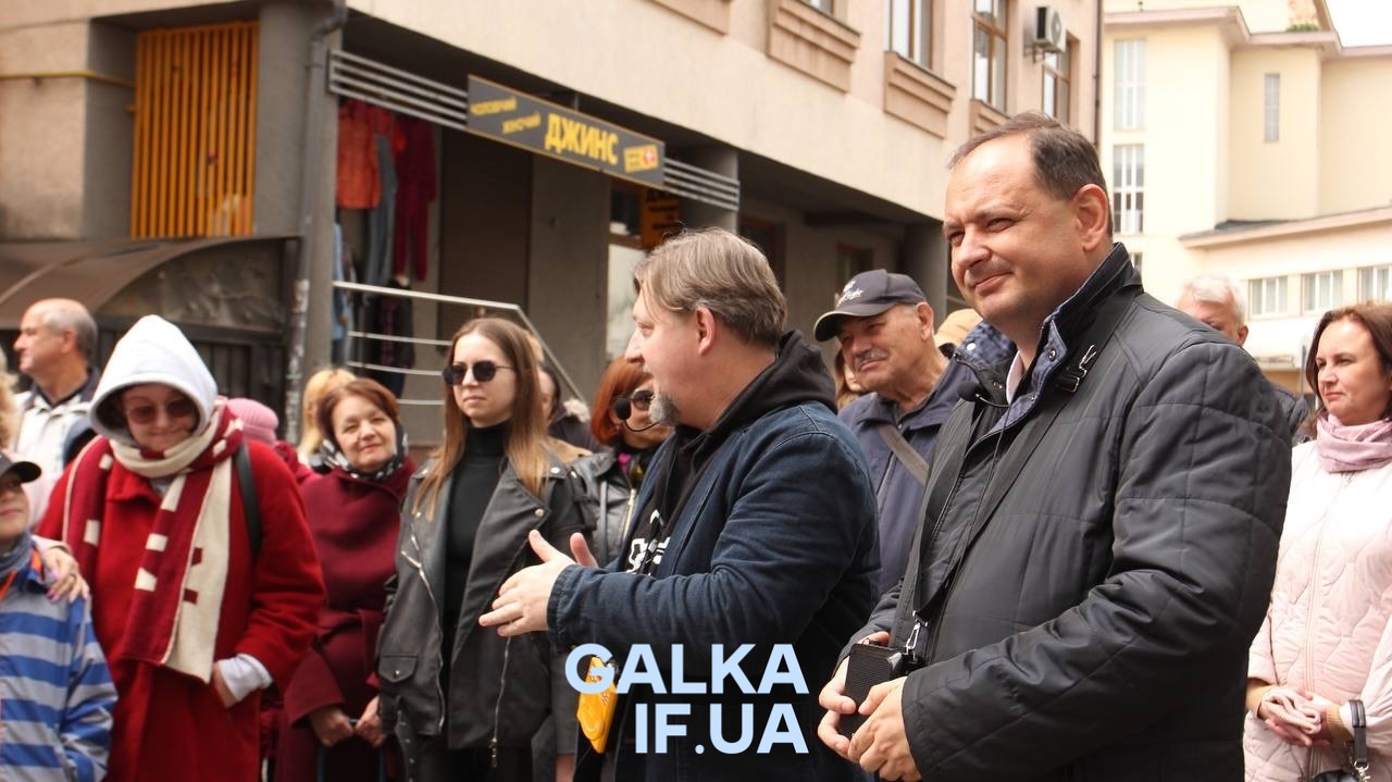 Таємна екскурсія від мера: Марцінків показав франківцям і гостям місто (ФОТО)