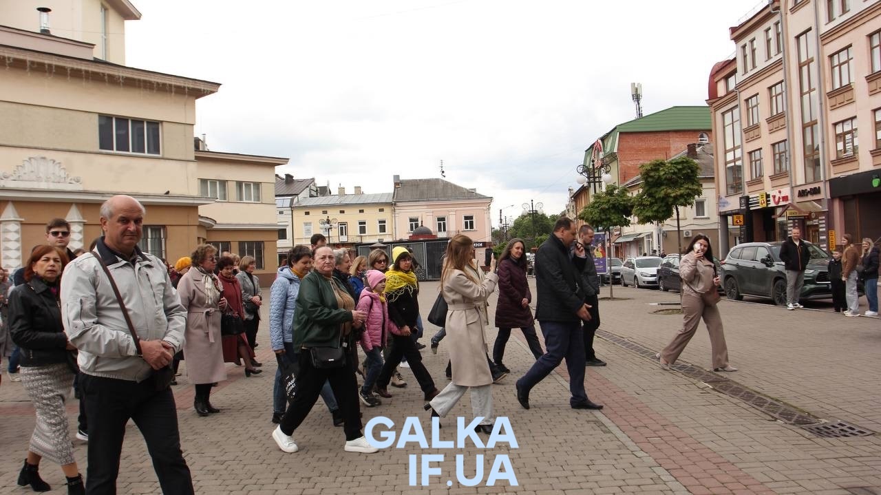 Таємна екскурсія від мера: Марцінків показав франківцям і гостям місто (ФОТО)