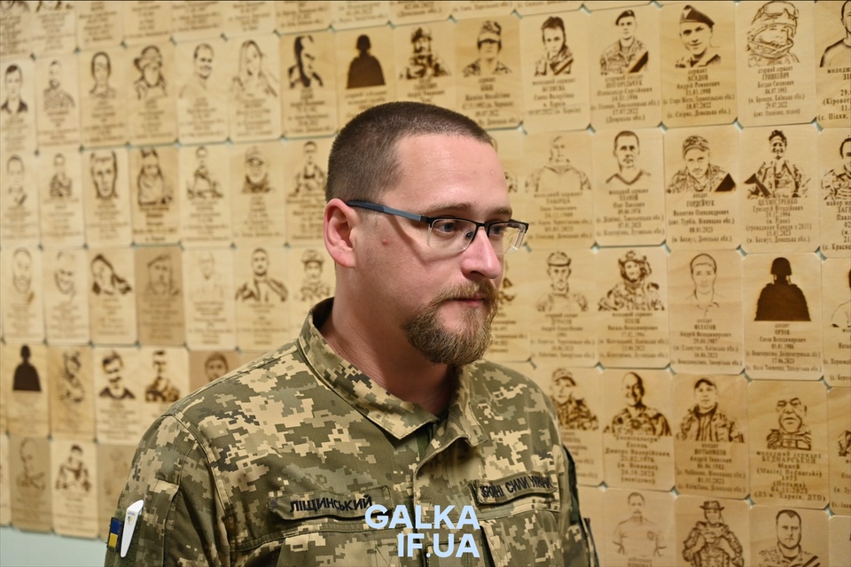 У Карпатському військовому шпиталі відкрили "Стіну Пам’яті" загиблих медиків (ФОТО)