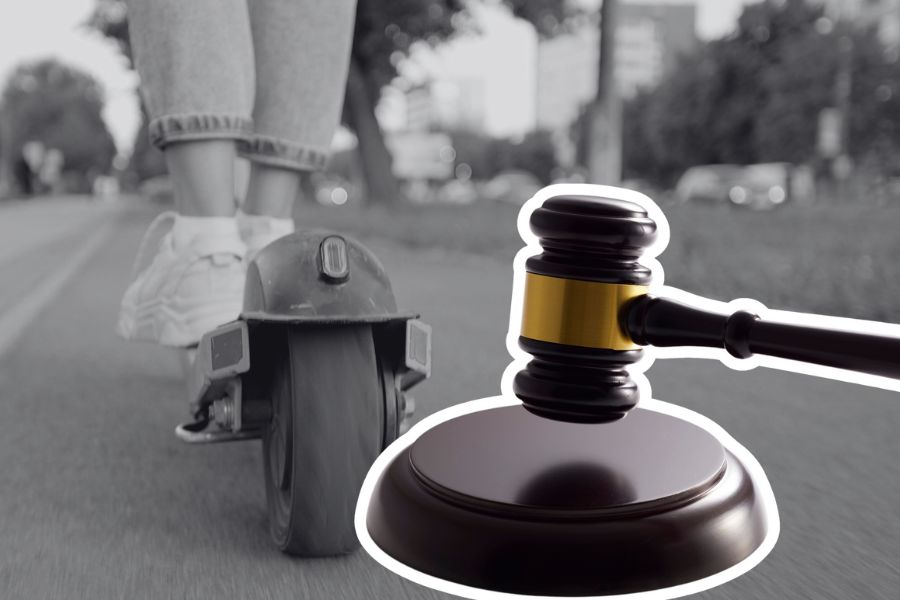Довів, що його електросамокат не є механічним транспортом: франківець скасував штраф за п’яне водіння у суді