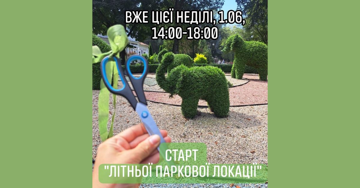 “Маскувальні феї” у парку Шевченка: всіх кличуть плести сітки для ЗСУ