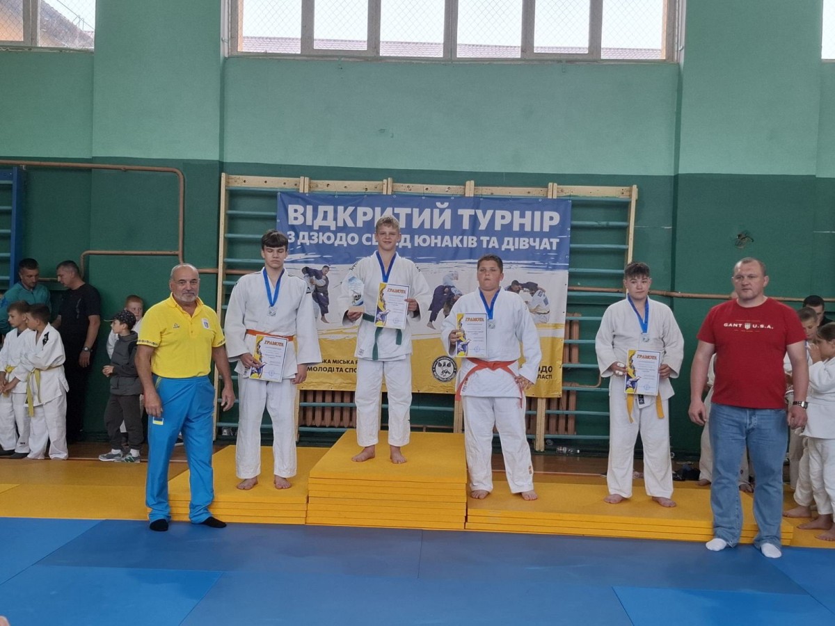 Дзюдоїсти з Калуша вибороли 23 медалі на змаганнях у Микуличині