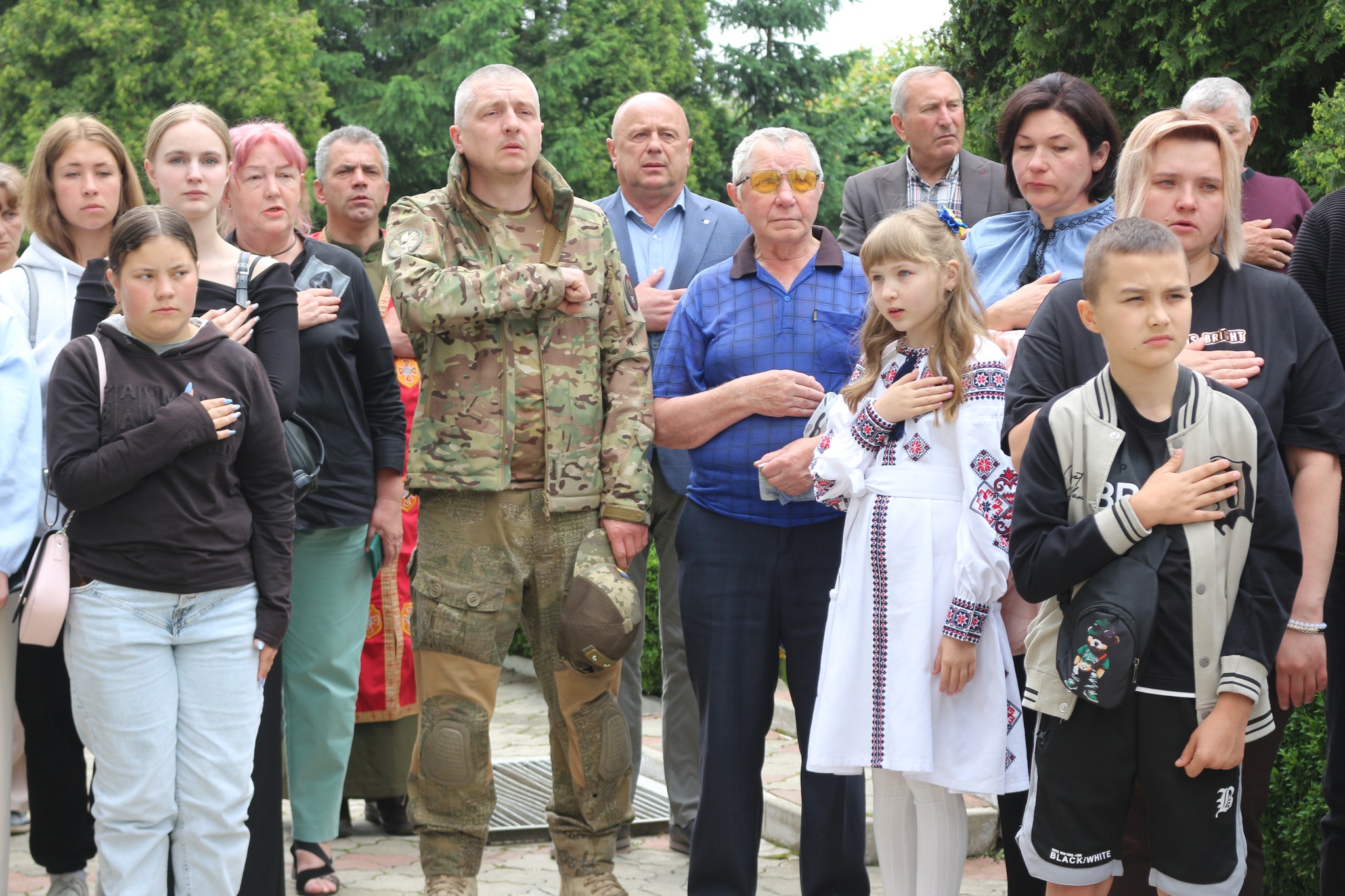 У Коломиї захисникам Івану Гончарику та Михайлу Дрогомирецькому відкрили пам’ятні дошки (ФОТО)