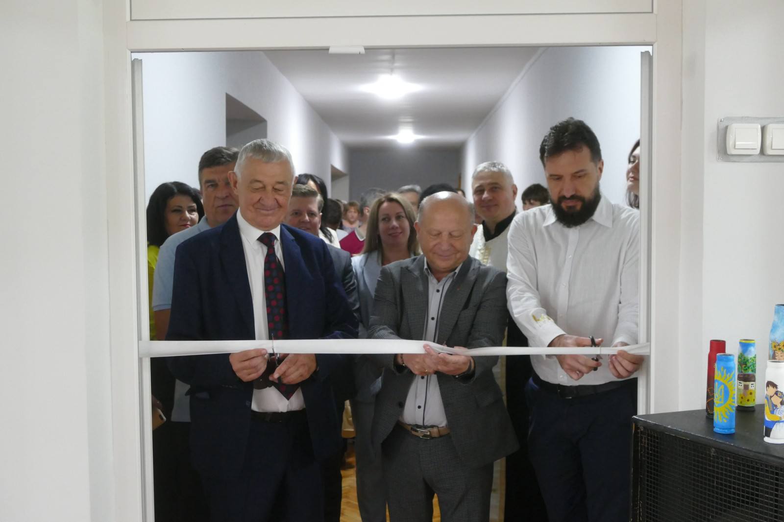 У Калуському політехнічному фаховому коледжі відкрили медіатеку