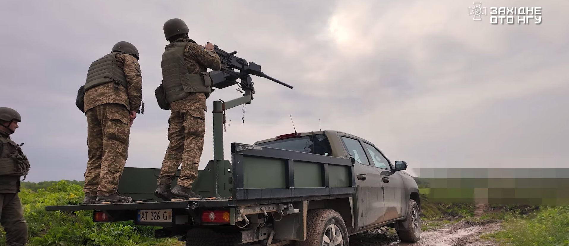 Як нацгвардійці 50-го полку тренуються збивати “шахеди” (ВІДЕО)