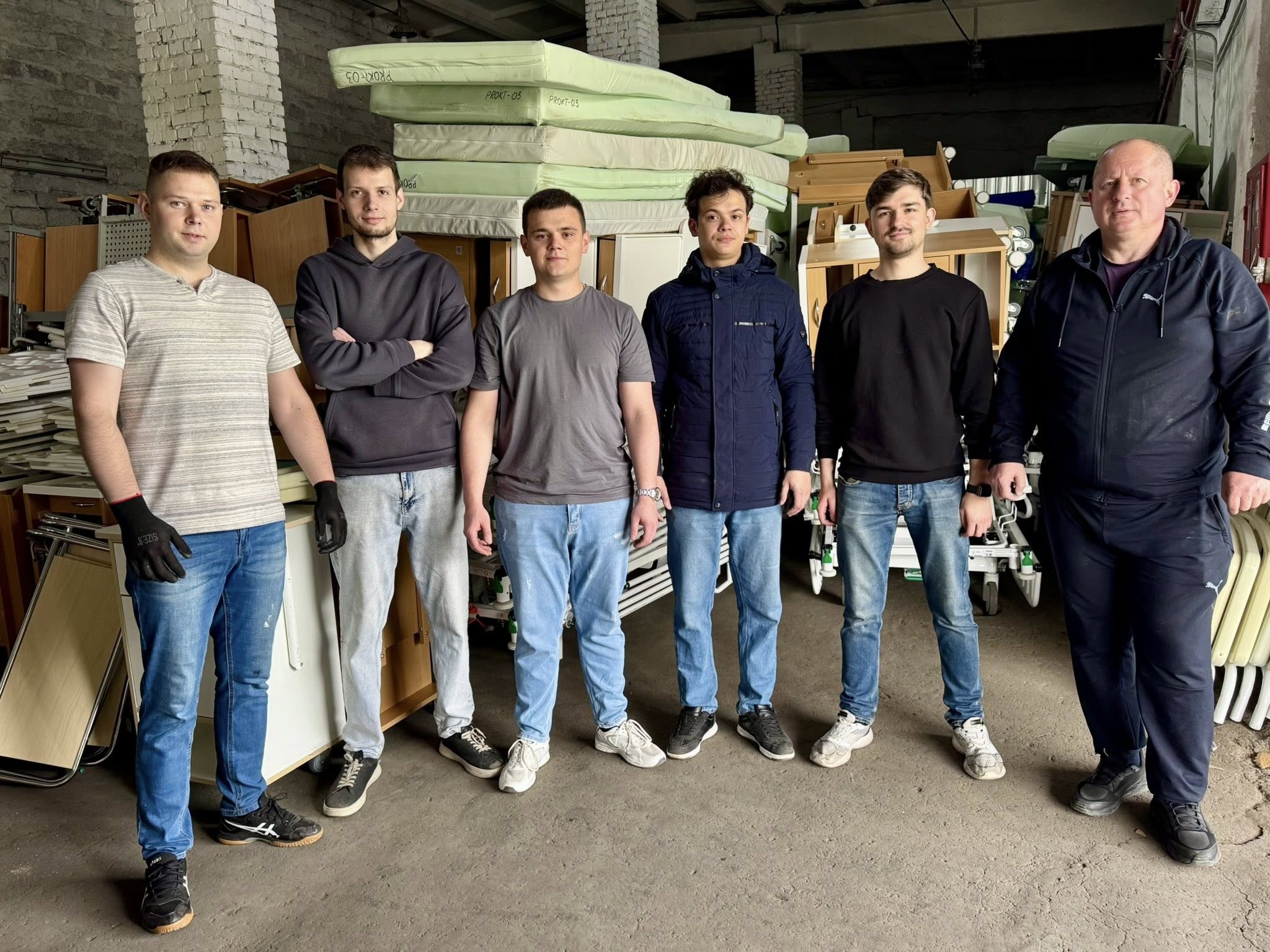 Франківська міська лікарня отримала від естонських партнерів 48 функціональних ліжок (ФОТО)