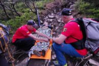 На горі Хом’як рятувальники евакуювали травмовану туристку (ФОТОФАКТ)