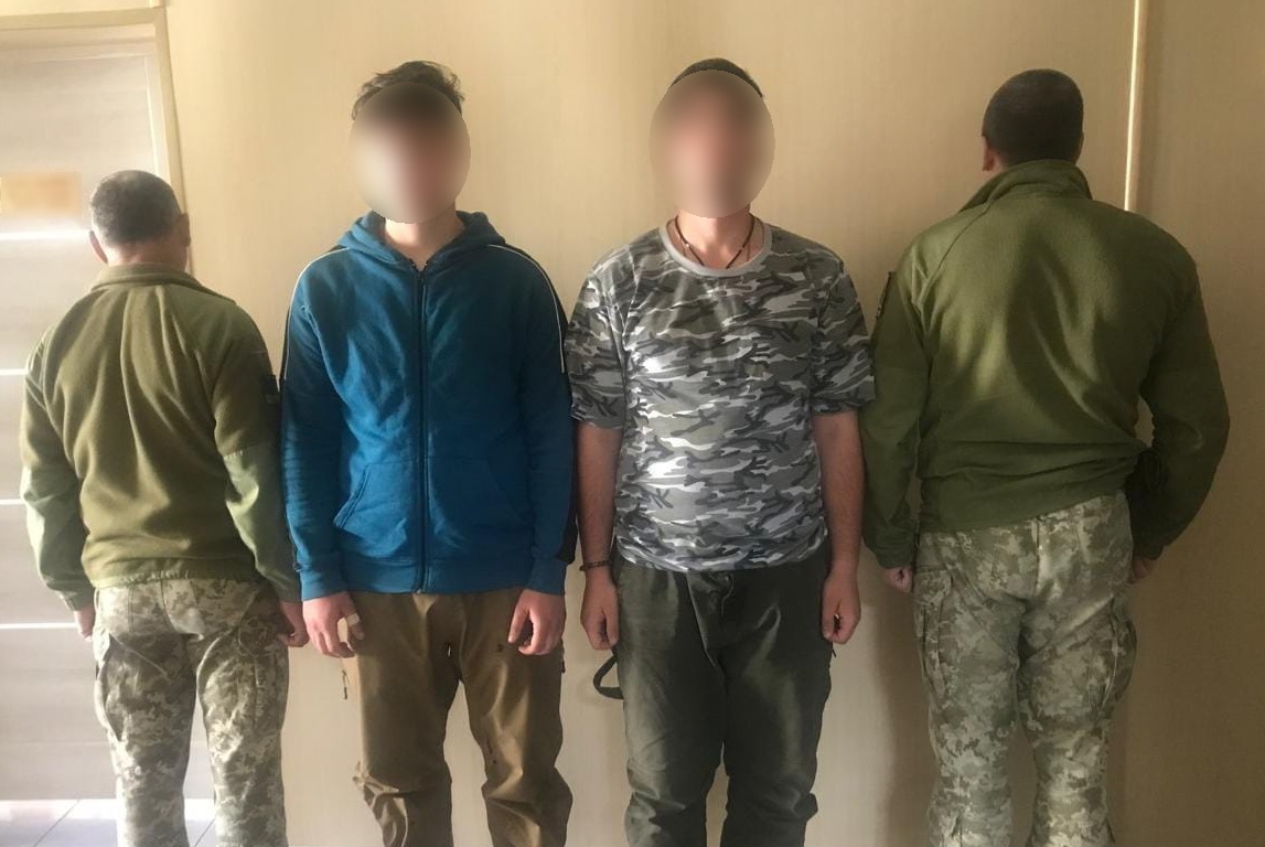 На Прикарпатті затримали чоловіків з Миколаївщини, які хотіли незаконно потрапити до Румунії (ФОТОФАКТ)
