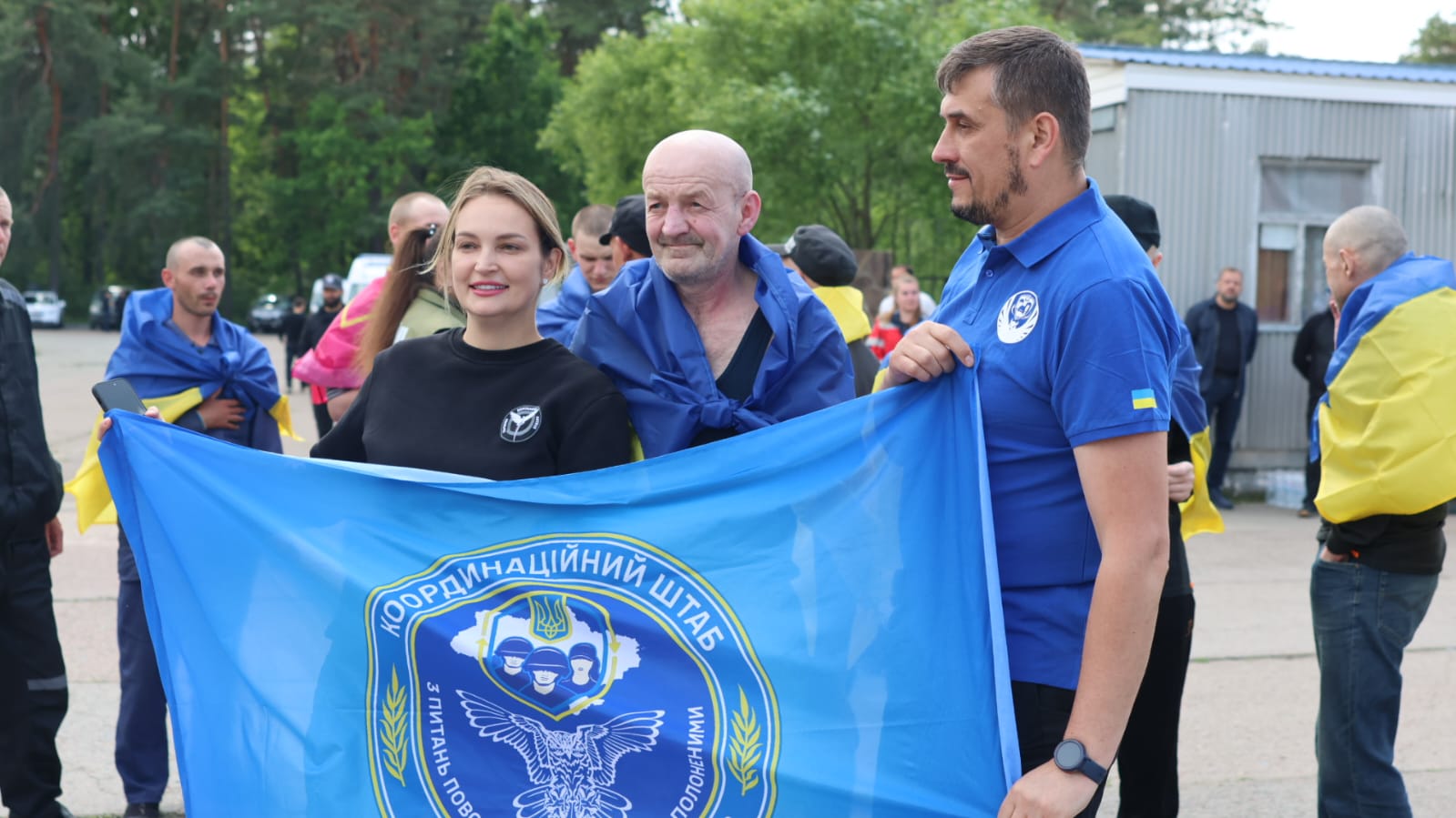 Четвертий обмін за тиждень: з російського полону повернулися українські захисники