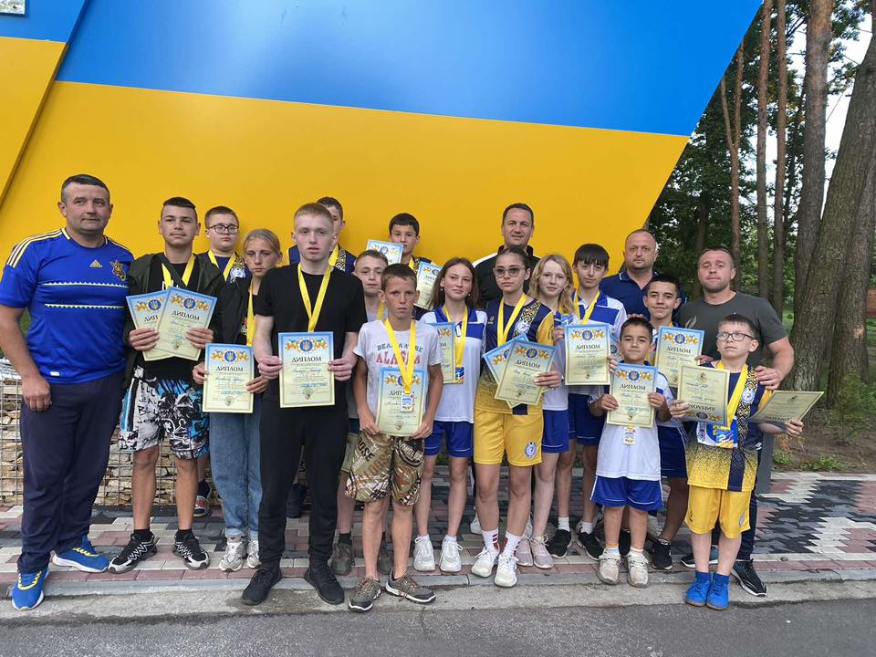 Прикарпатські спортсмени вибороли 26 медалей на спартакіаді “Повір у себе”