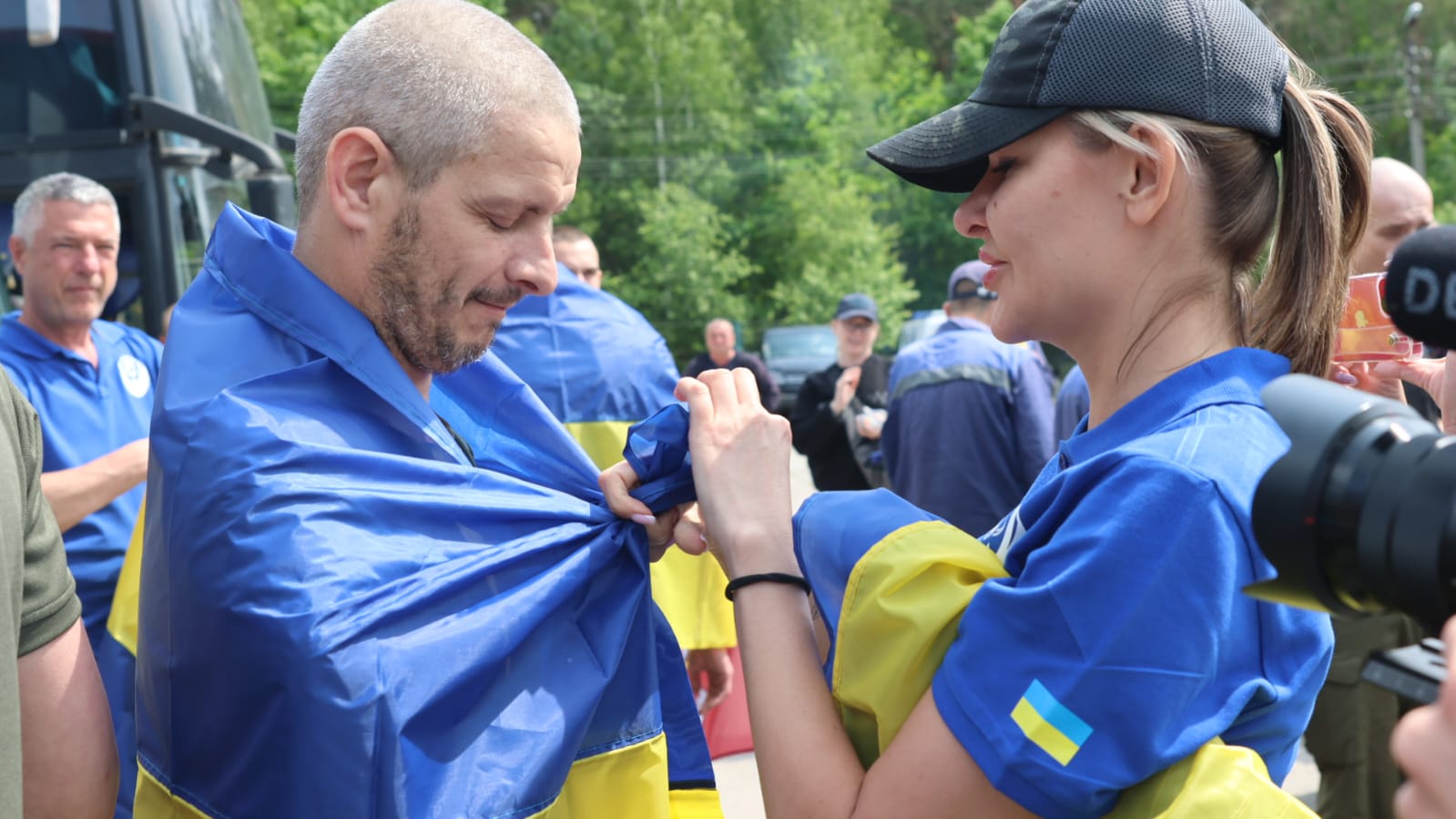 Четвертий обмін за тиждень: з російського полону повернулися українські захисники