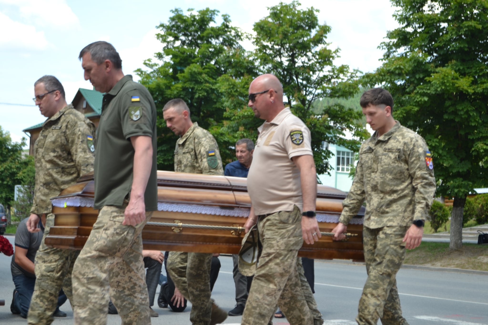 Завжди був готовий прийти на допомогу: пам’яті загиблого воїна з Верховинщини Юрія Юрнюка