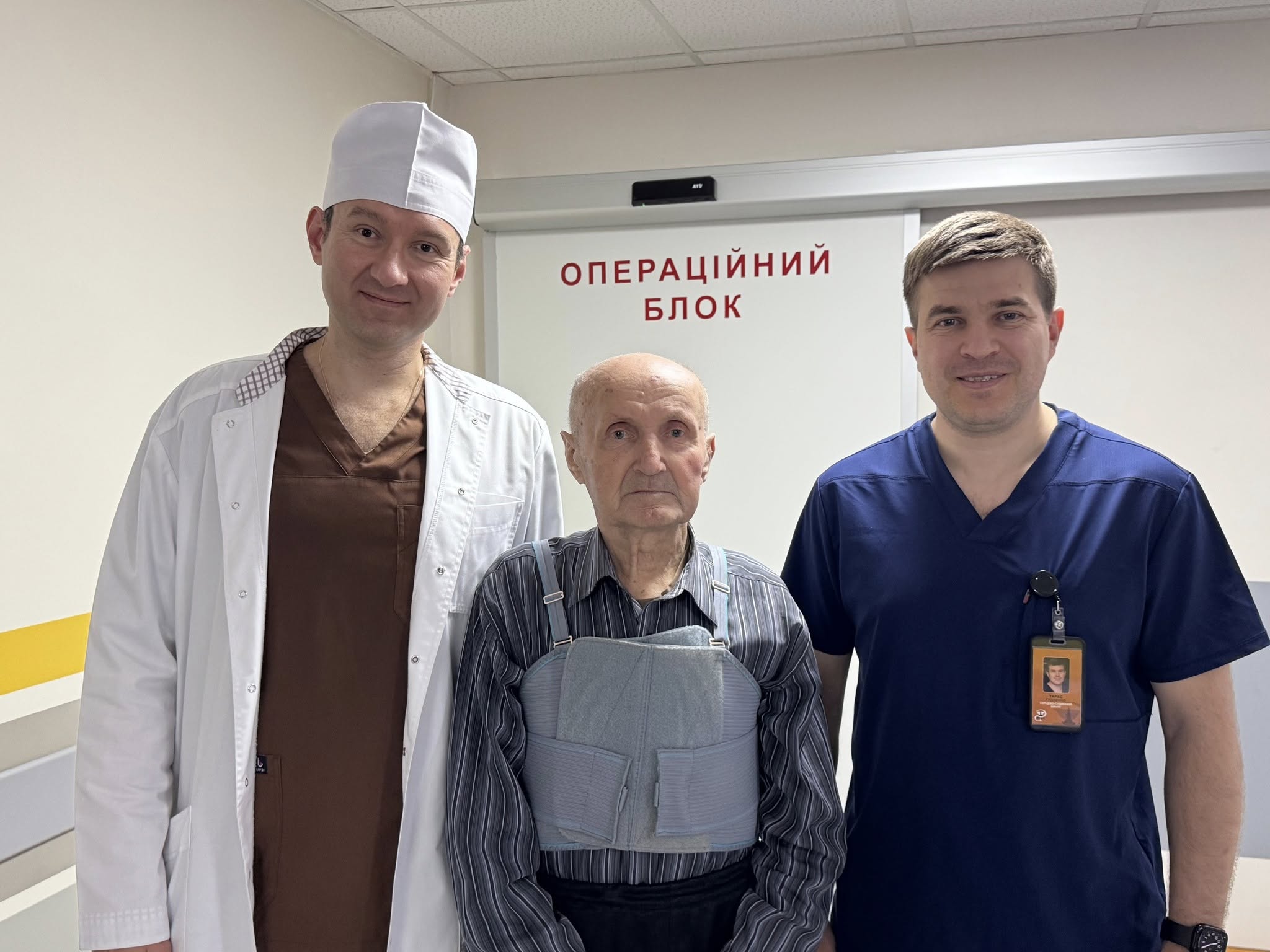 Франківські лікарі провели 79-річному пацієнтові чотири операції під час однієї госпіталізації