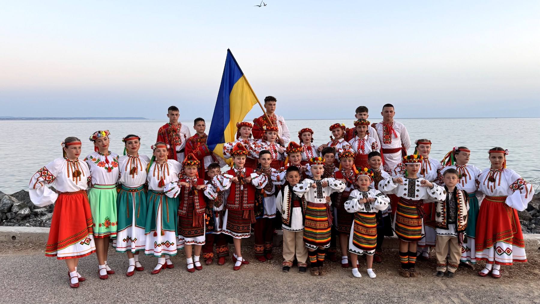 Танцювальні колективи з Надвірної здобули три перші місця на міжнародному конкурсі (ФОТО)