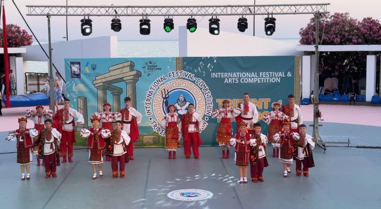 Танцювальні колективи з Надвірної здобули три перші місця на міжнародному конкурсі (ФОТО)