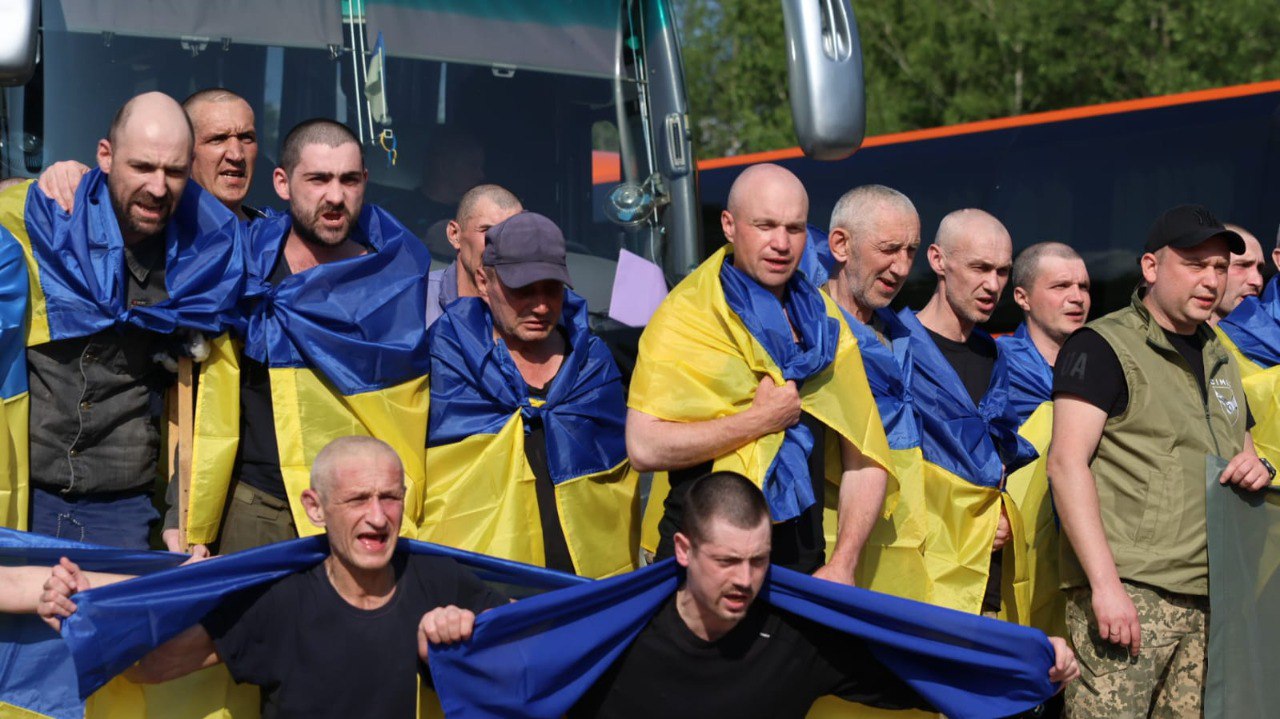 З російського полону повернулися п’ятеро прикарпатців: їхні історії (ФОТО)