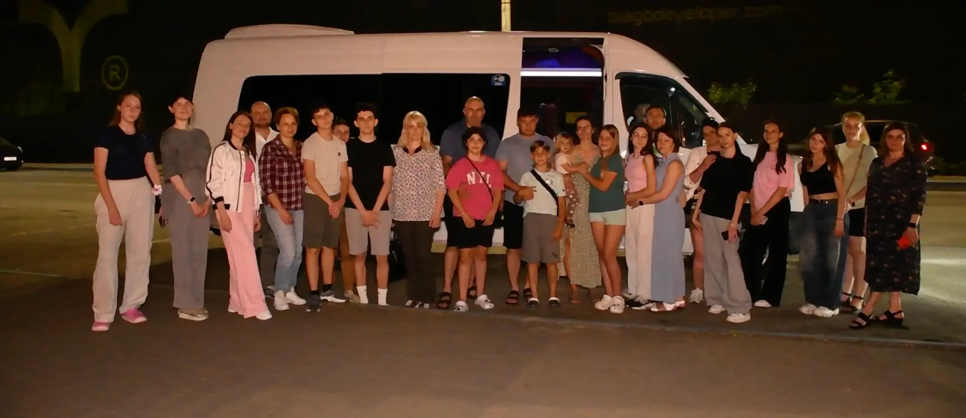 Десять прикарпатських дітей із сімей захисників поїхали на відпочинок до Литви (ФОТОФАКТ)