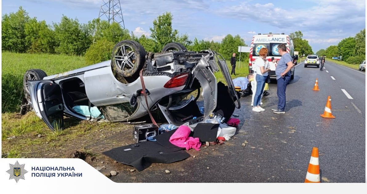 У поліції розповіли деталі смертельної ДТП під Калушем (ФОТО)
