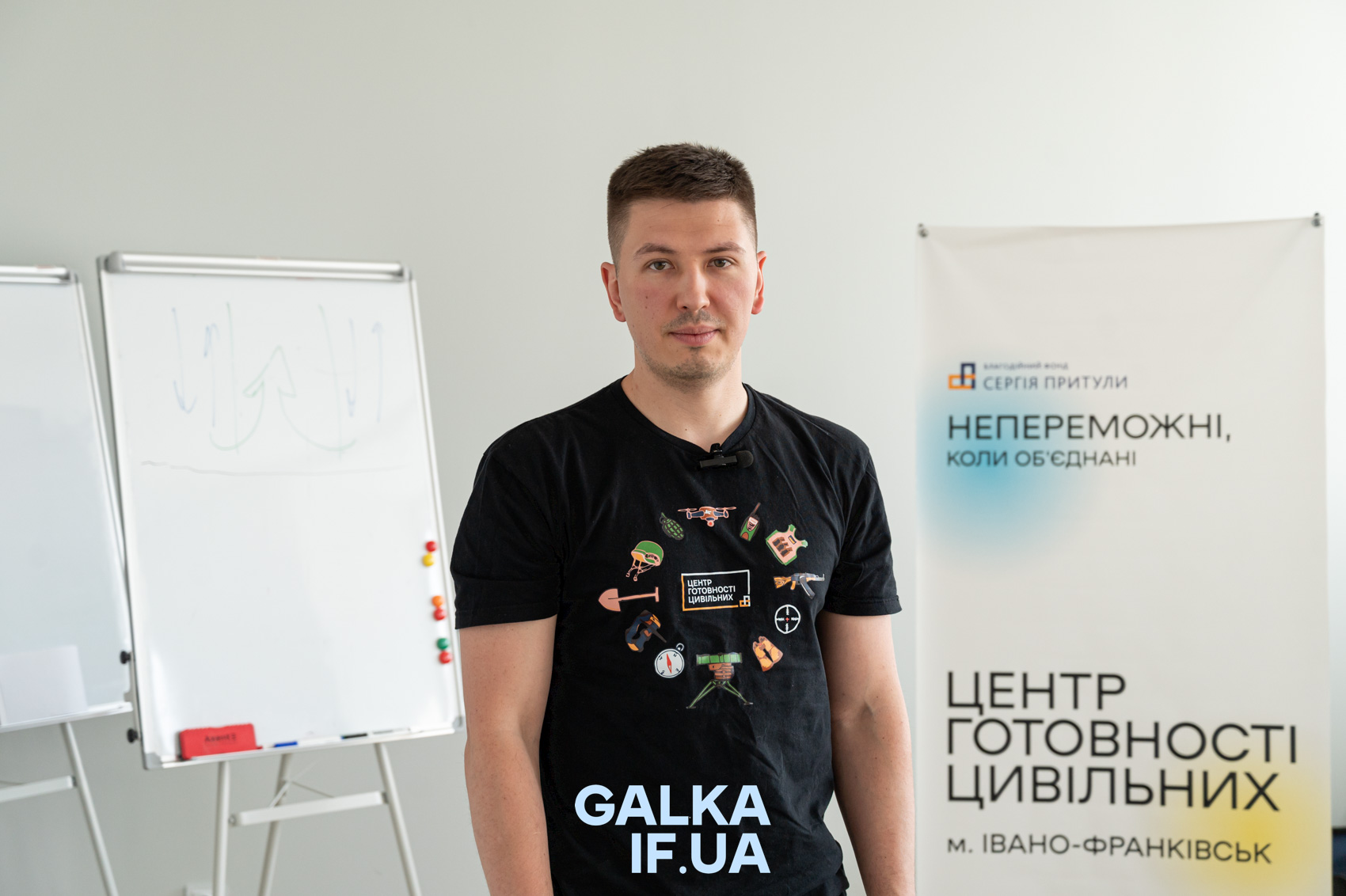 “Ми живемо в умовах, до яких потрібно адаптуватись, а не тікати” — розмова з інструктором домедичної допомоги Даніелем Ф