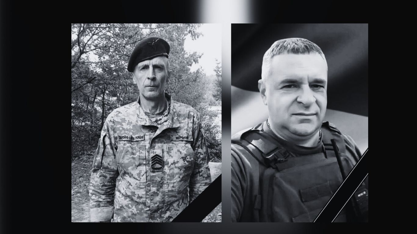 На війні загинули прикарпатці Володимир Яворський та Володимир Тарас