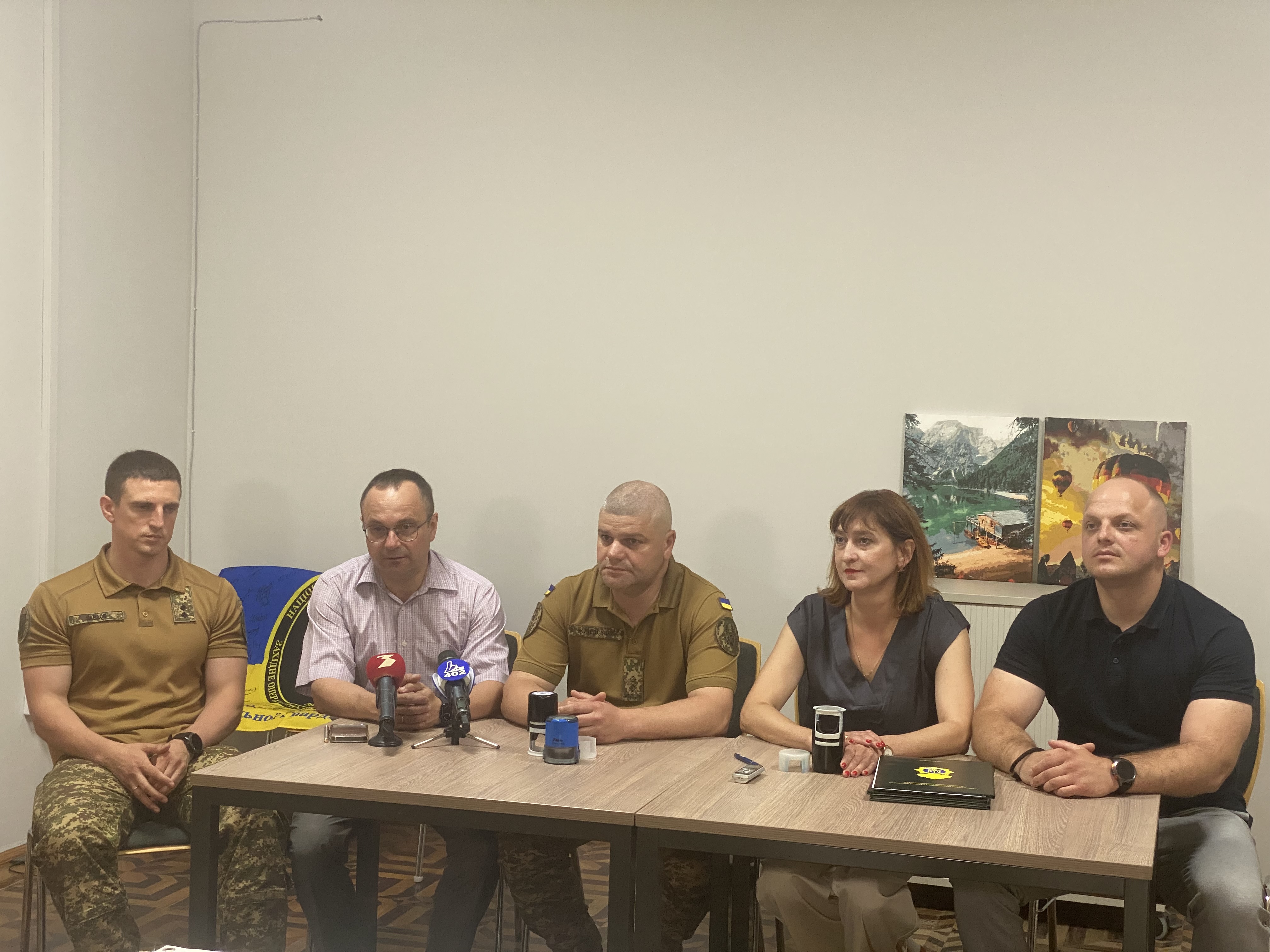 Терапія водою: у Франківську підписали меморандум про спортивну реабілітацію нацгвардійців на базі ІФНТУНГ (ФОТО)