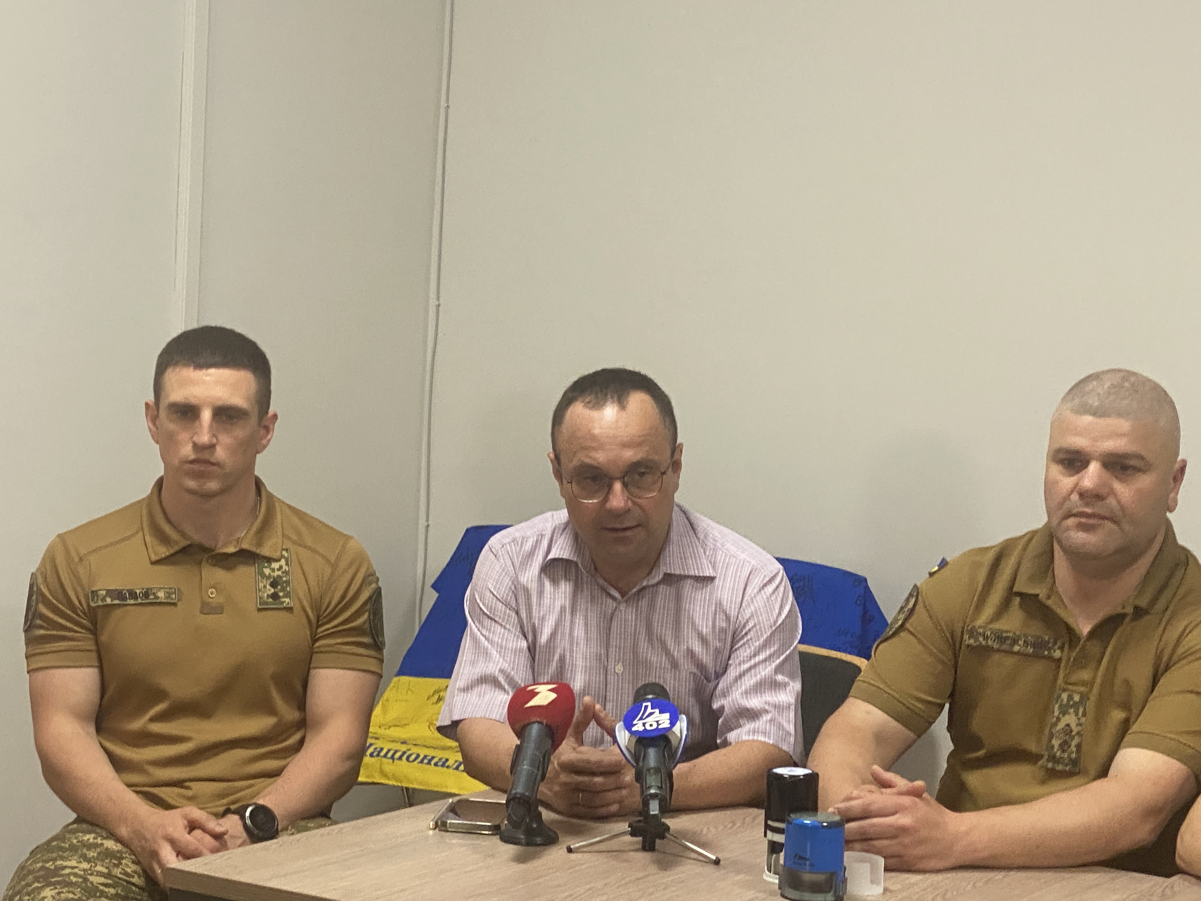 Терапія водою: у Франківську підписали меморандум про спортивну реабілітацію нацгвардійців на базі ІФНТУНГ (ФОТО)