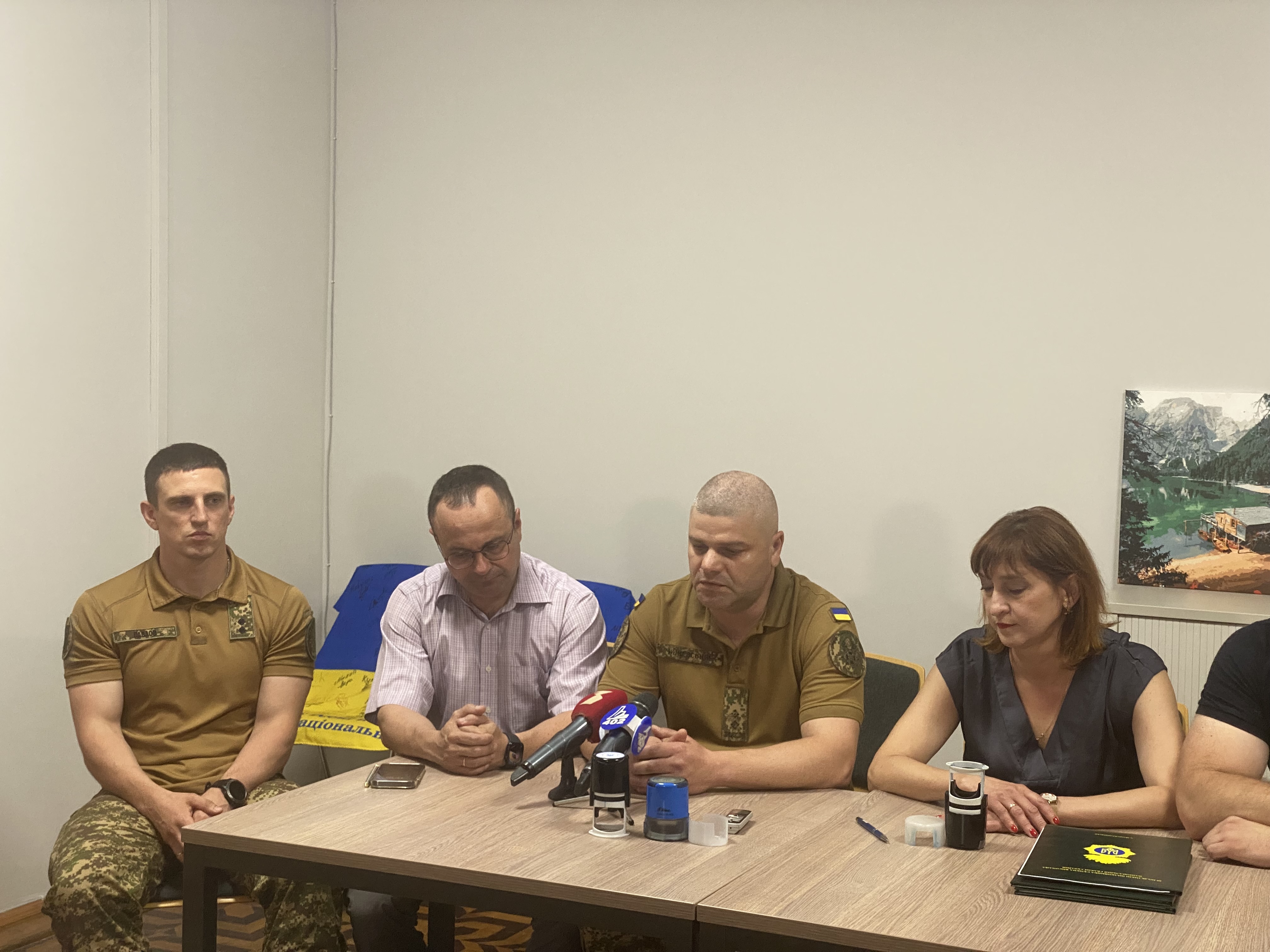 Терапія водою: у Франківську підписали меморандум про спортивну реабілітацію нацгвардійців на базі ІФНТУНГ (ФОТО)