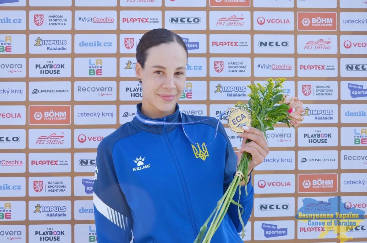 Прикарпатка Людмила Лузан виборола золото на чемпіонаті Європи з веслування