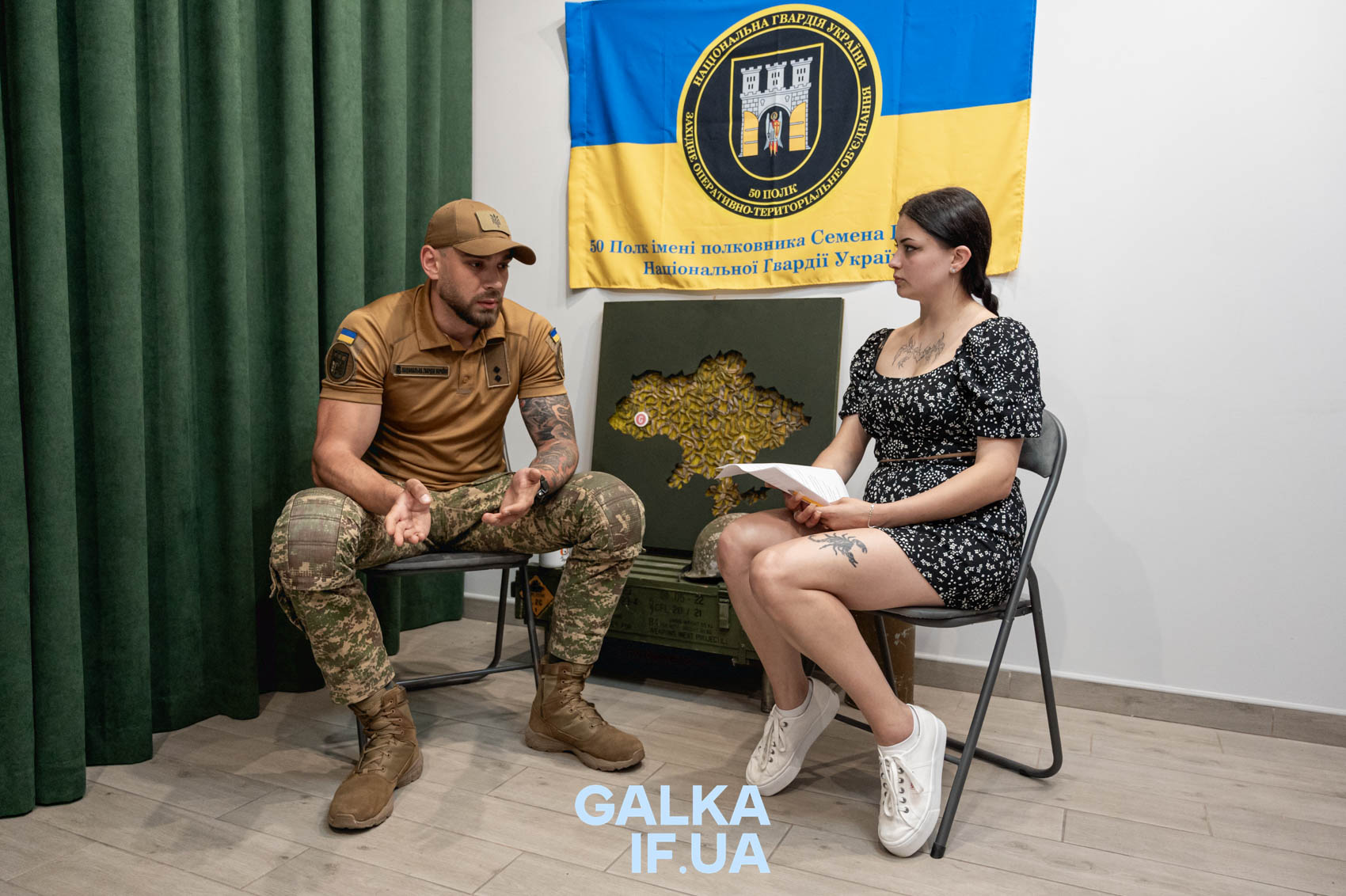 “Варто кожному знайти місце у цій війні, а не передавати її своїм дітям”: історія офіцера НГУ Назара Коваля з Франківська (ФОТО)