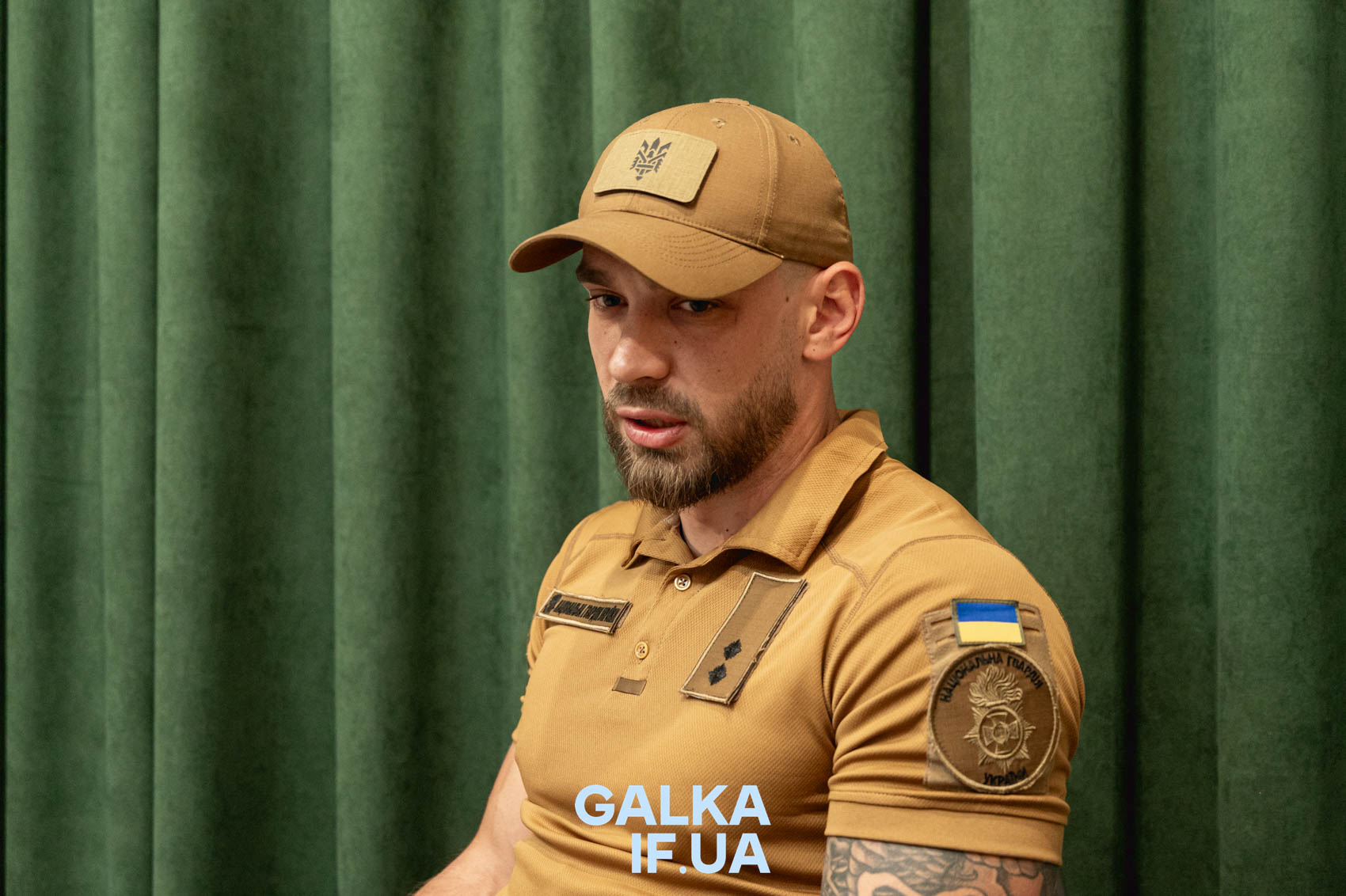 “Варто кожному знайти місце у цій війні, а не передавати її своїм дітям”: історія офіцера НГУ Назара Коваля з Франківська (ФОТО)