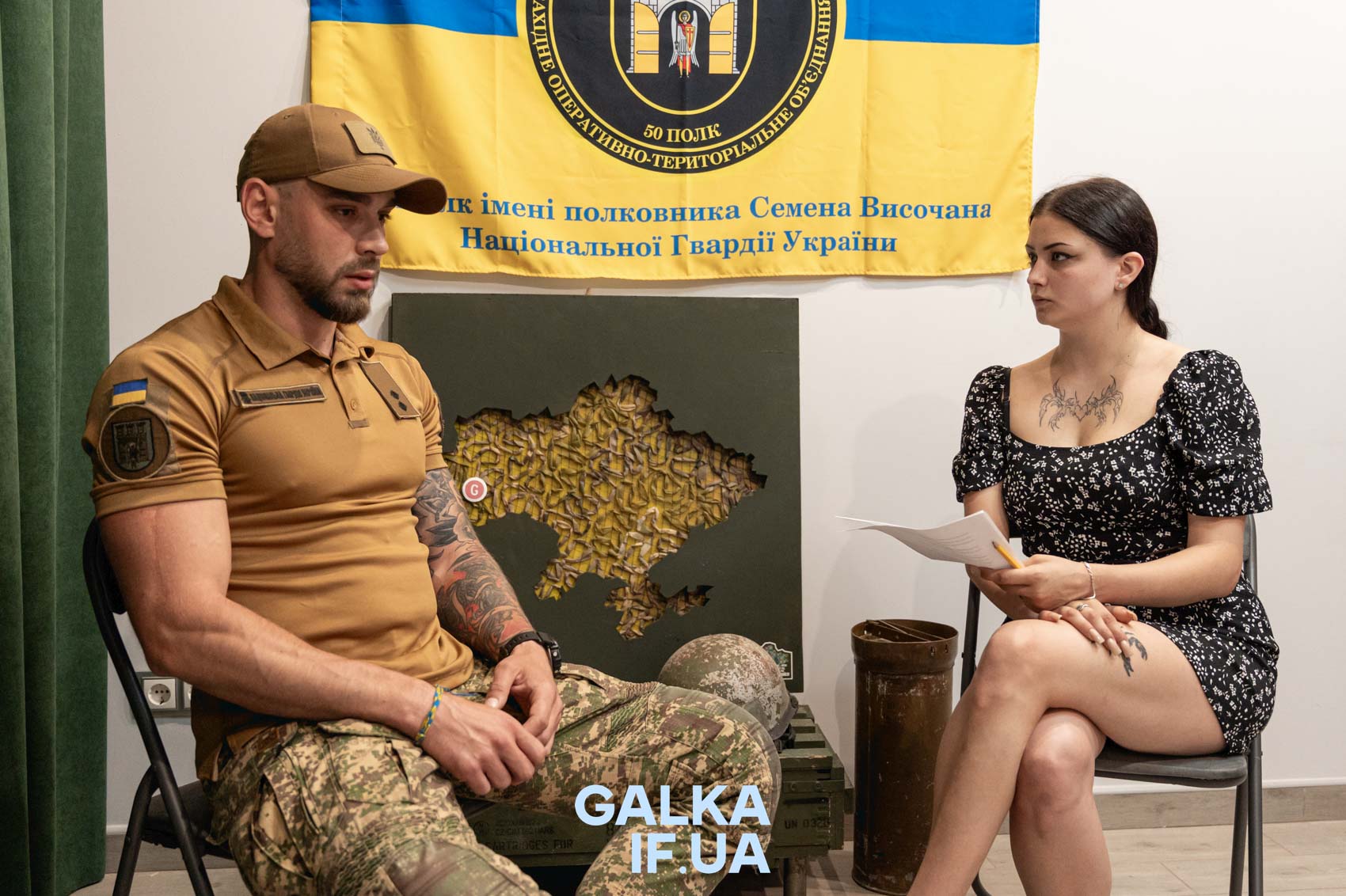 “Варто кожному знайти місце у цій війні, а не передавати її своїм дітям”: історія офіцера НГУ Назара Коваля з Франківська (ФОТО)