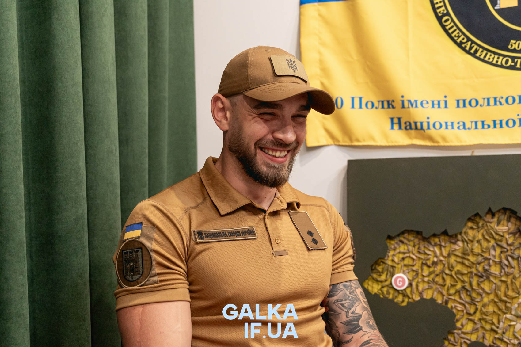 “Варто кожному знайти місце у цій війні, а не передавати її своїм дітям”: історія офіцера НГУ Назара Коваля з Франківська (ФОТО)