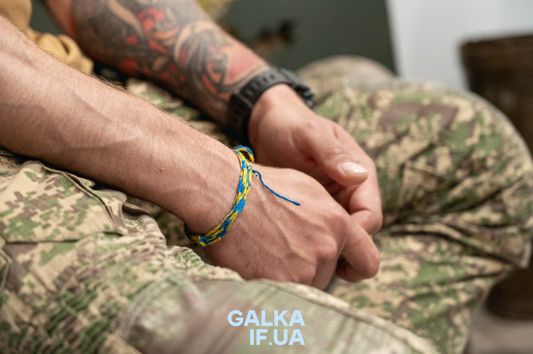 “Варто кожному знайти місце у цій війні, а не передавати її своїм дітям”: історія офіцера НГУ Назара Коваля з Франківська (ФОТО)