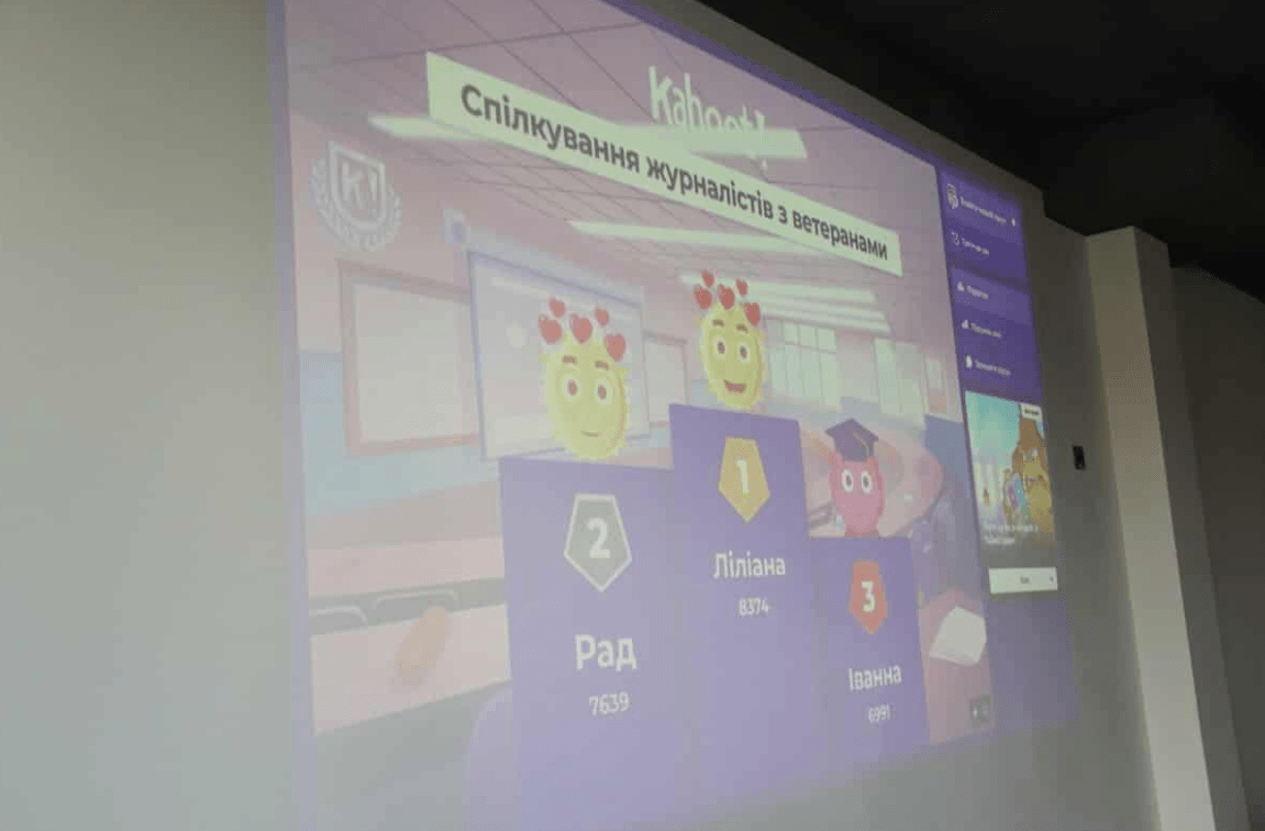 «Вони — частина соціуму»: у Франківську вчили, як говорити з ветеранами