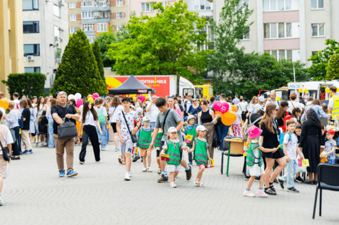 “Діти розуміють ціну нагороди за свою роботу”:В Університеті Короля Данила відбувся День професій (ФОТО)