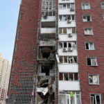Вночі РФ масовано обстріляла Київ та Одесу