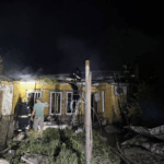 Вночі РФ масовано обстріляла Київ та Одесу