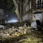 Вночі РФ масовано обстріляла Київ та Одесу