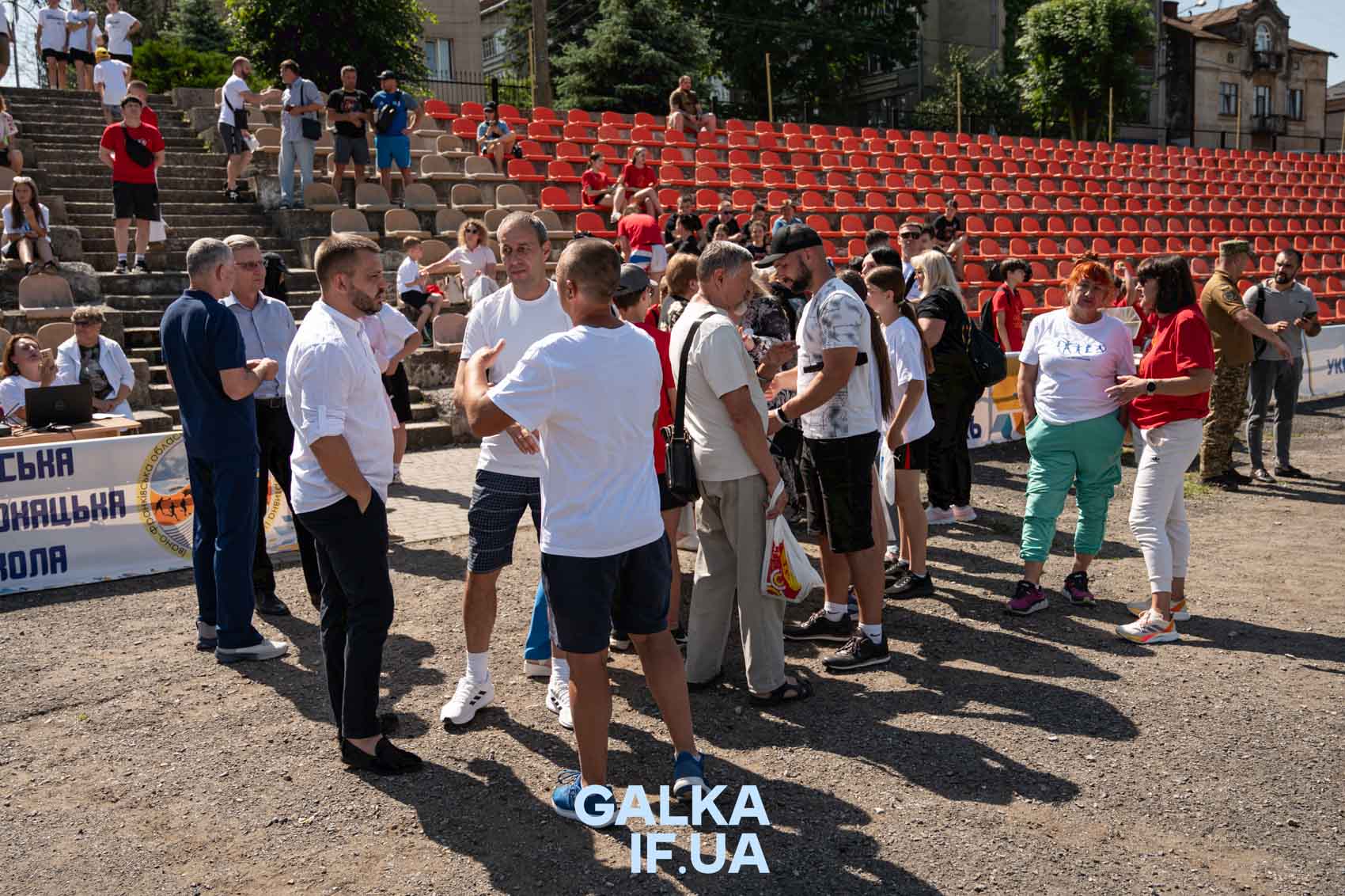 Спорт, руханки та лотереї: як у Франківську пройшов Олімпійський день (ФОТО)