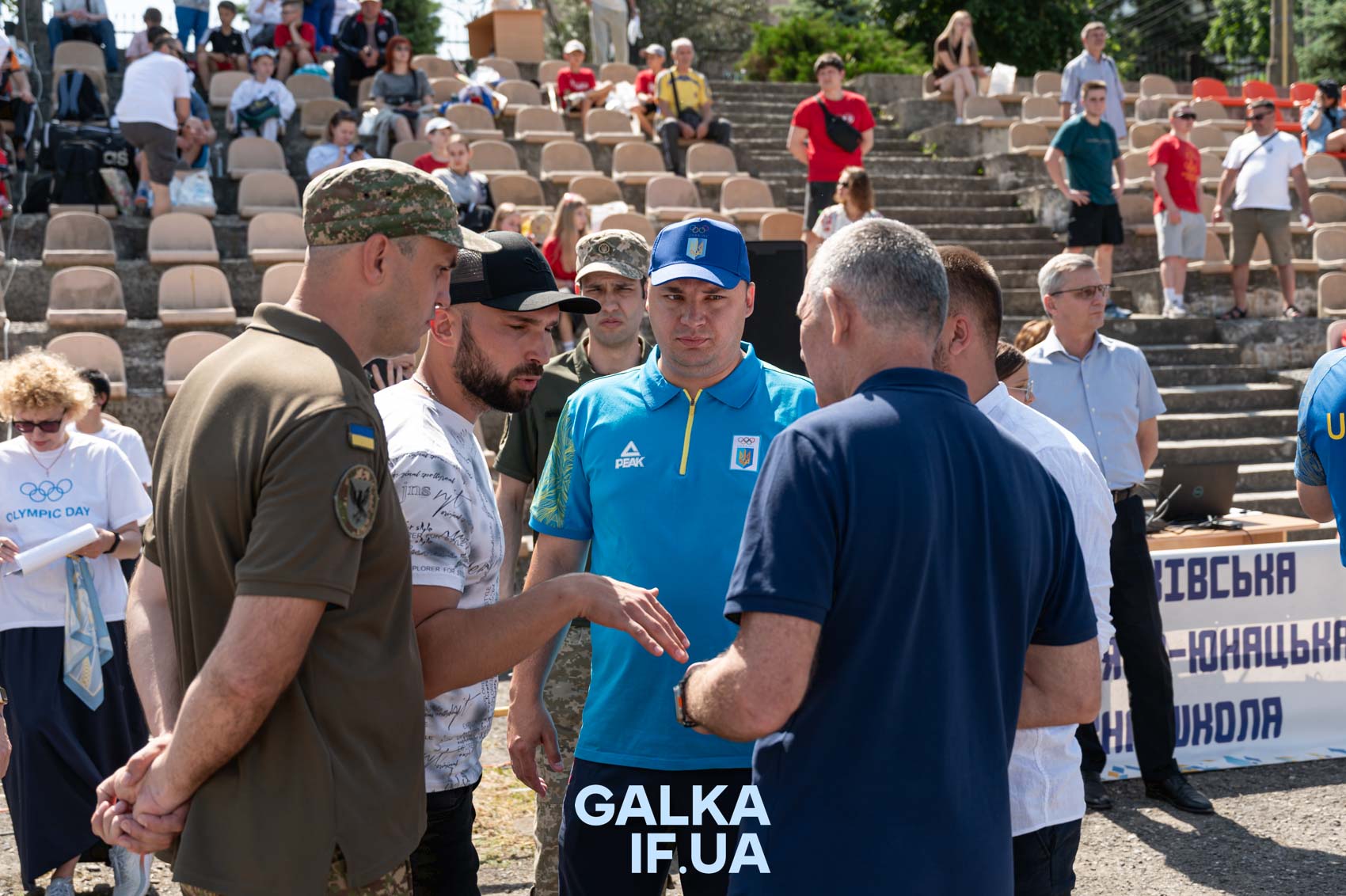 Спорт, руханки та лотереї: як у Франківську пройшов Олімпійський день (ФОТО)