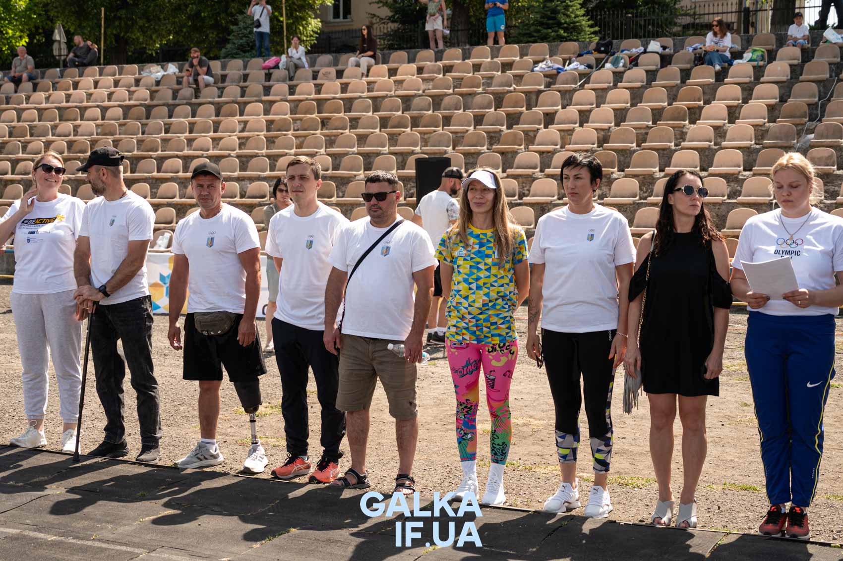 Спорт, руханки та лотереї: як у Франківську пройшов Олімпійський день (ФОТО)