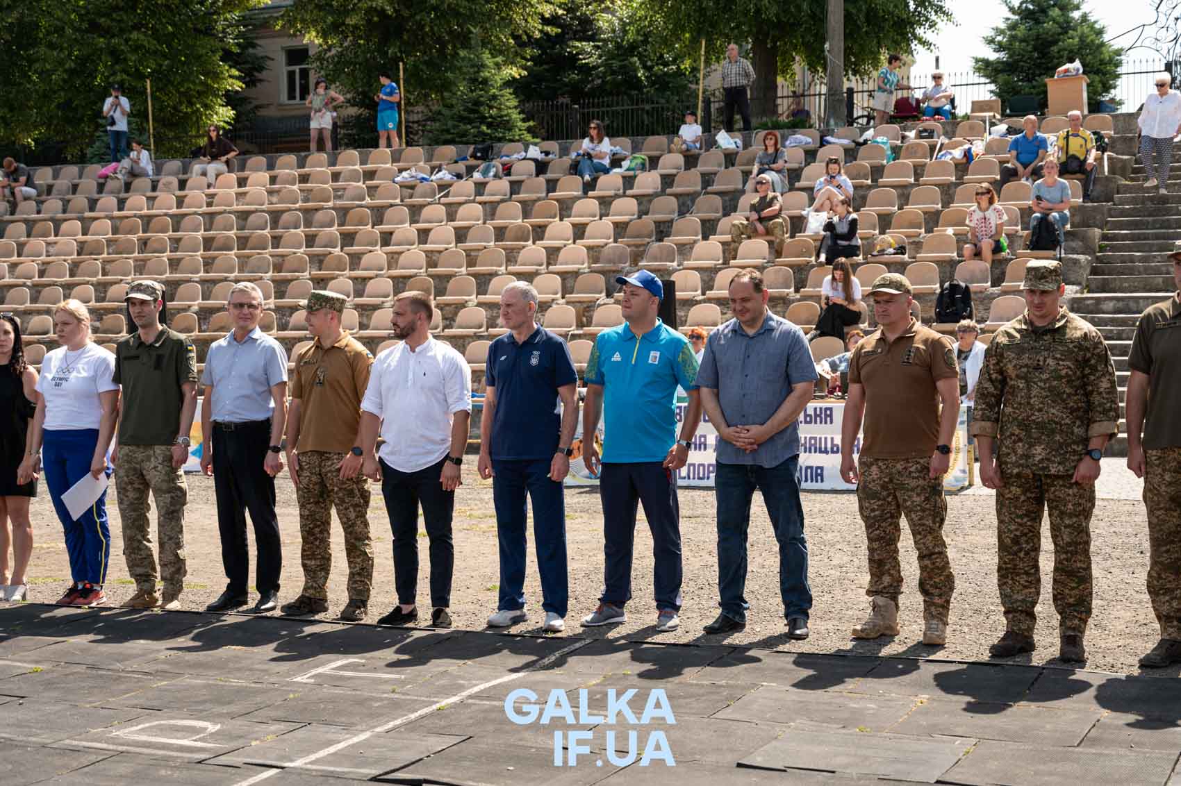 Спорт, руханки та лотереї: як у Франківську пройшов Олімпійський день (ФОТО)