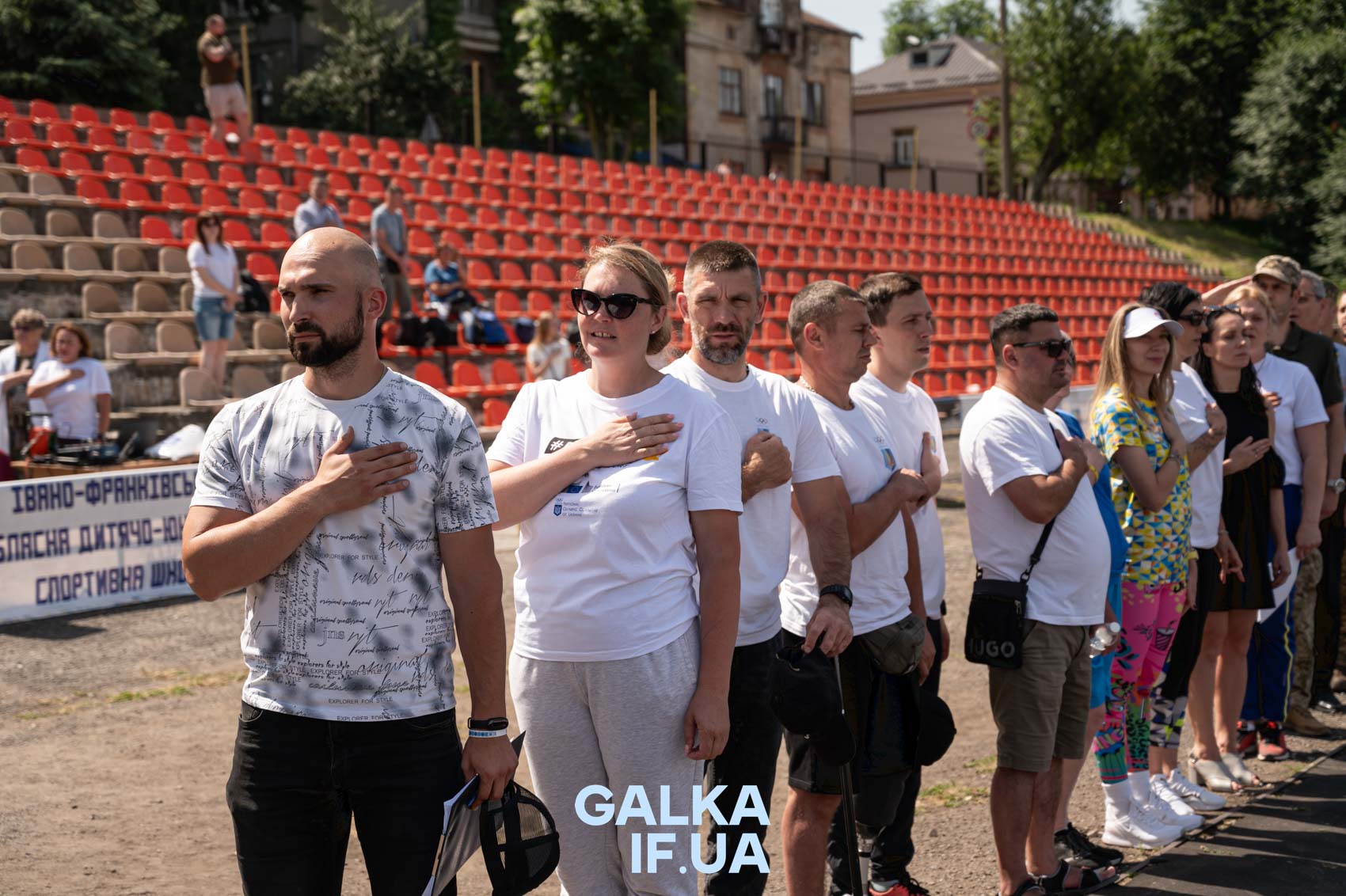 Спорт, руханки та лотереї: як у Франківську пройшов Олімпійський день (ФОТО)