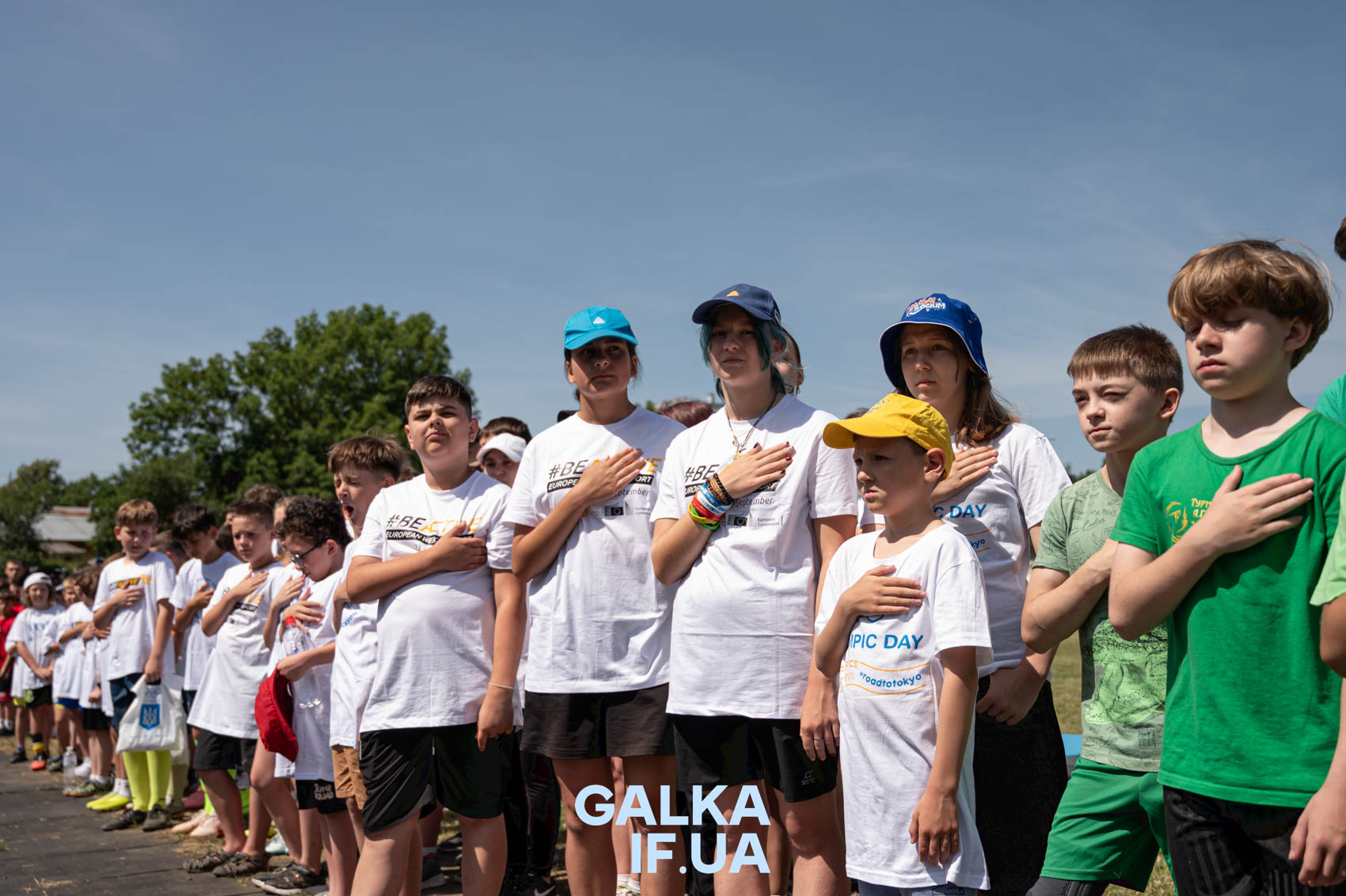 Спорт, руханки та лотереї: як у Франківську пройшов Олімпійський день (ФОТО)