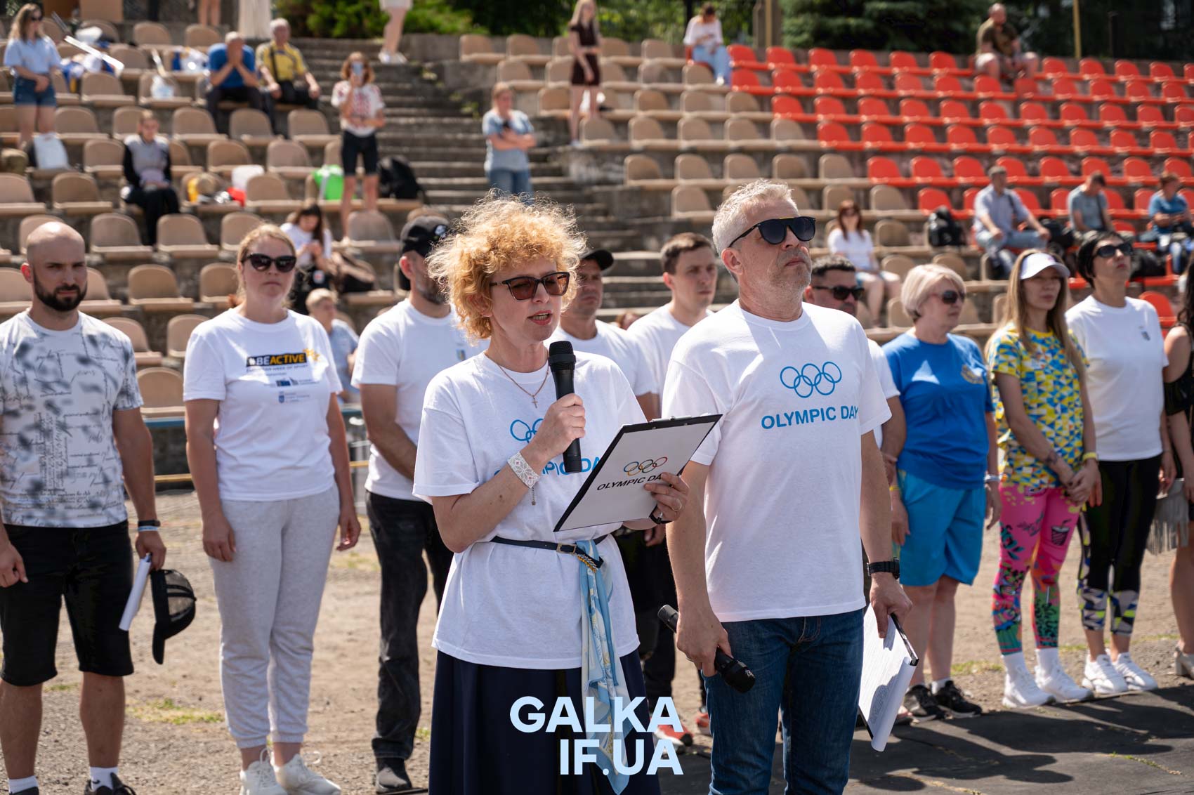Спорт, руханки та лотереї: як у Франківську пройшов Олімпійський день (ФОТО)