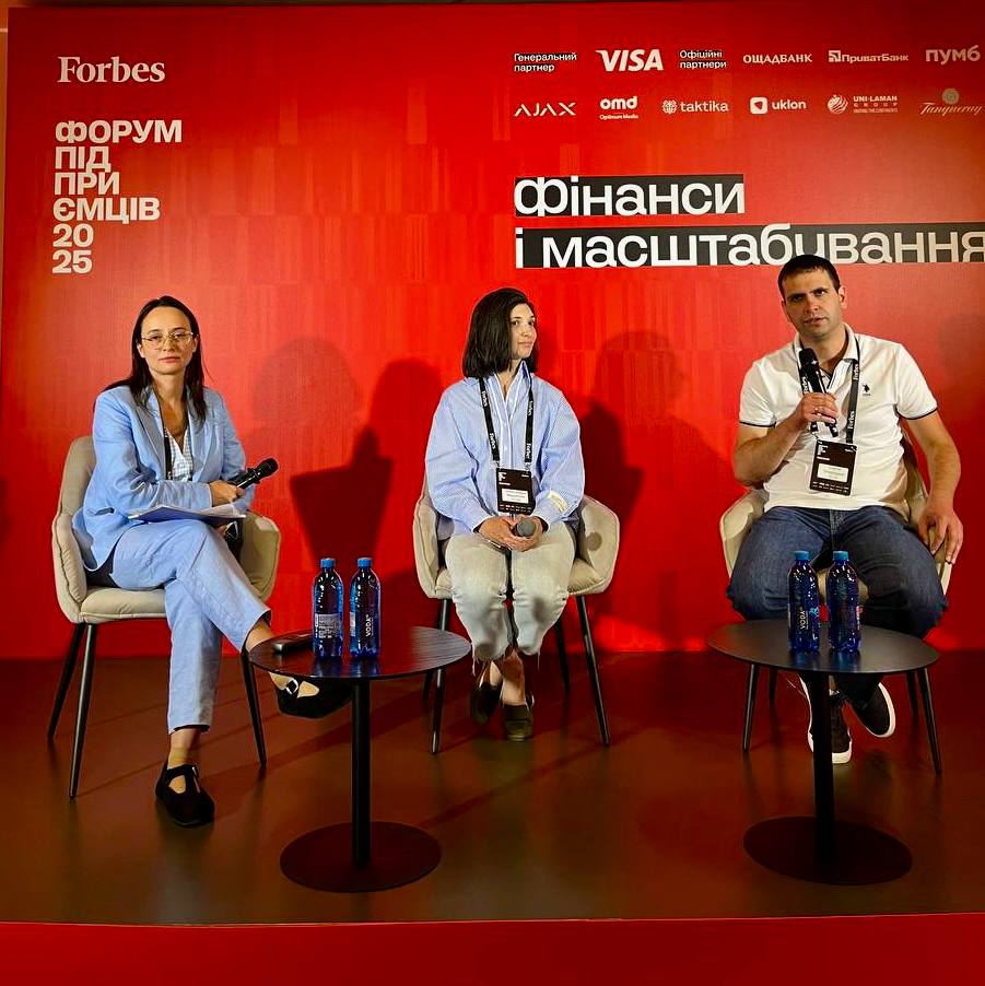 Фахівчиня з Франківська Ірина Фіщук стала спікерка форуму Forbes (ФОТО)