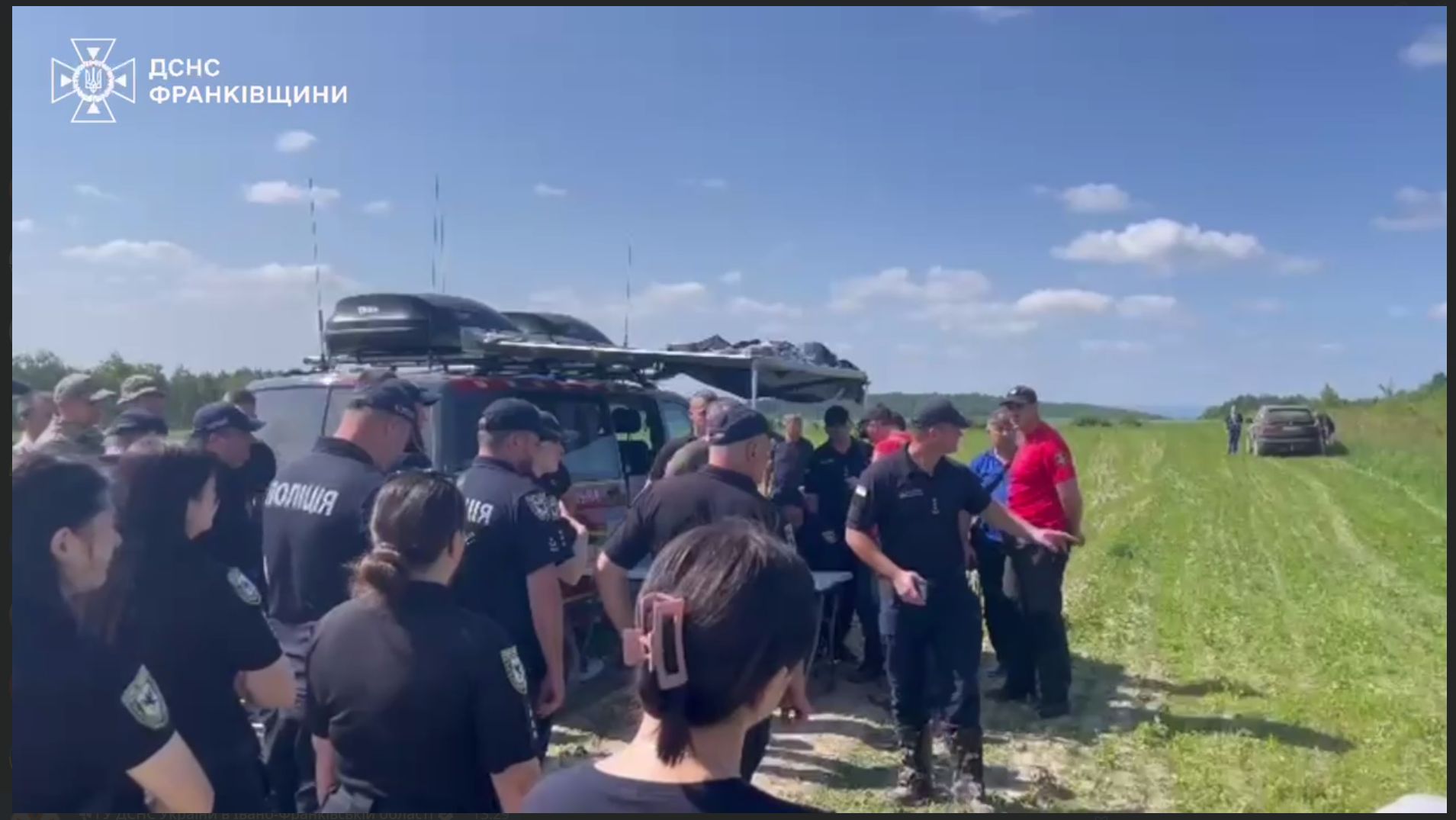 Обстежили понад 300 га та дві водойми: на Коломийщині продовжуються пошуки 5-річного хлопчика (ВІДЕО)