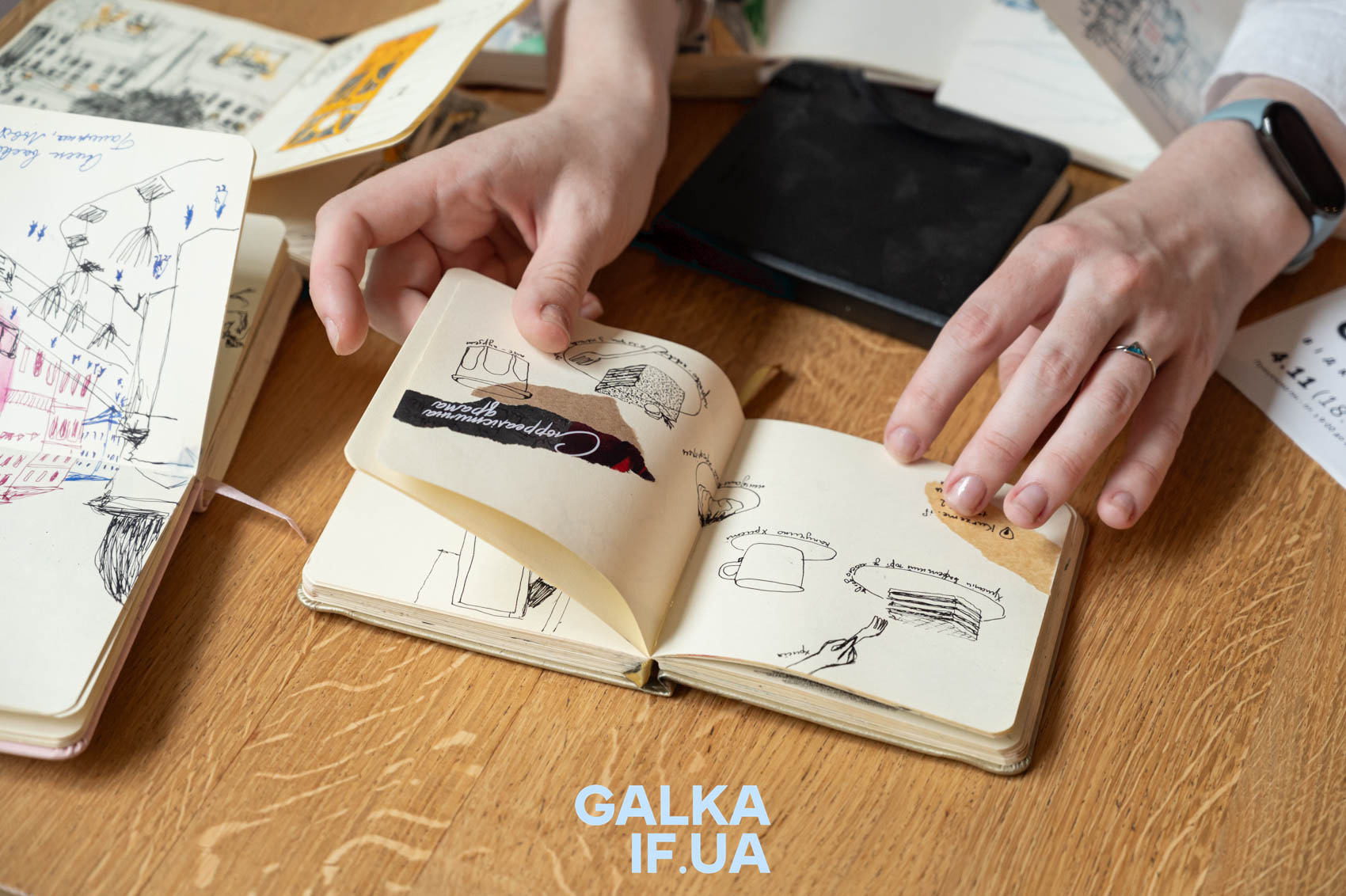 «Родина пов’язана кров’ю, а ми — маркерами»: як франківська спільнота Urban Sketchers малює, дружить і надихається містом (ФОТО)