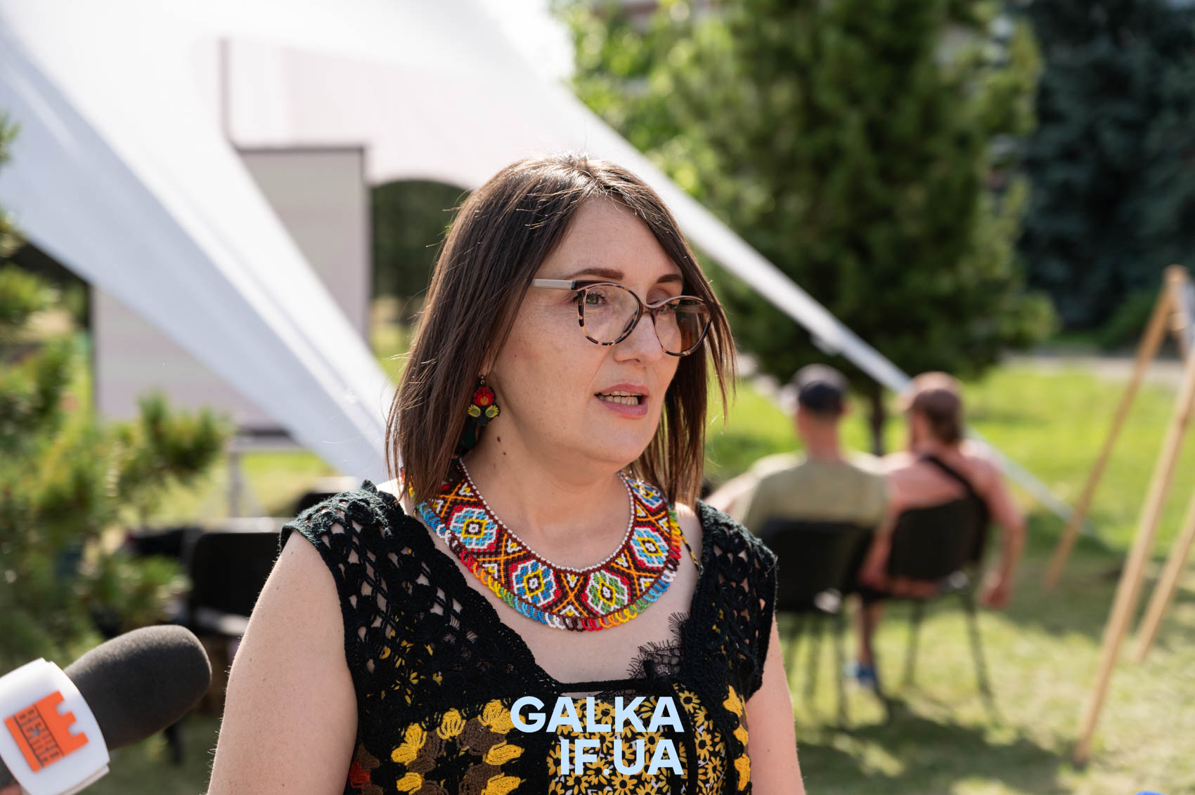 У Франківську для військових влаштували купальське свято з арттерапією, танцями та збором коштів на авто (ФОТО)